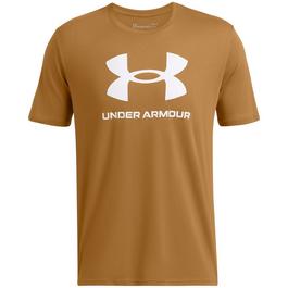 Under Armour Logo Mens T Shirt