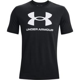 Under Armour Logo Mens T Shirt