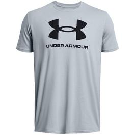 Under Armour Logo Mens T Shirt