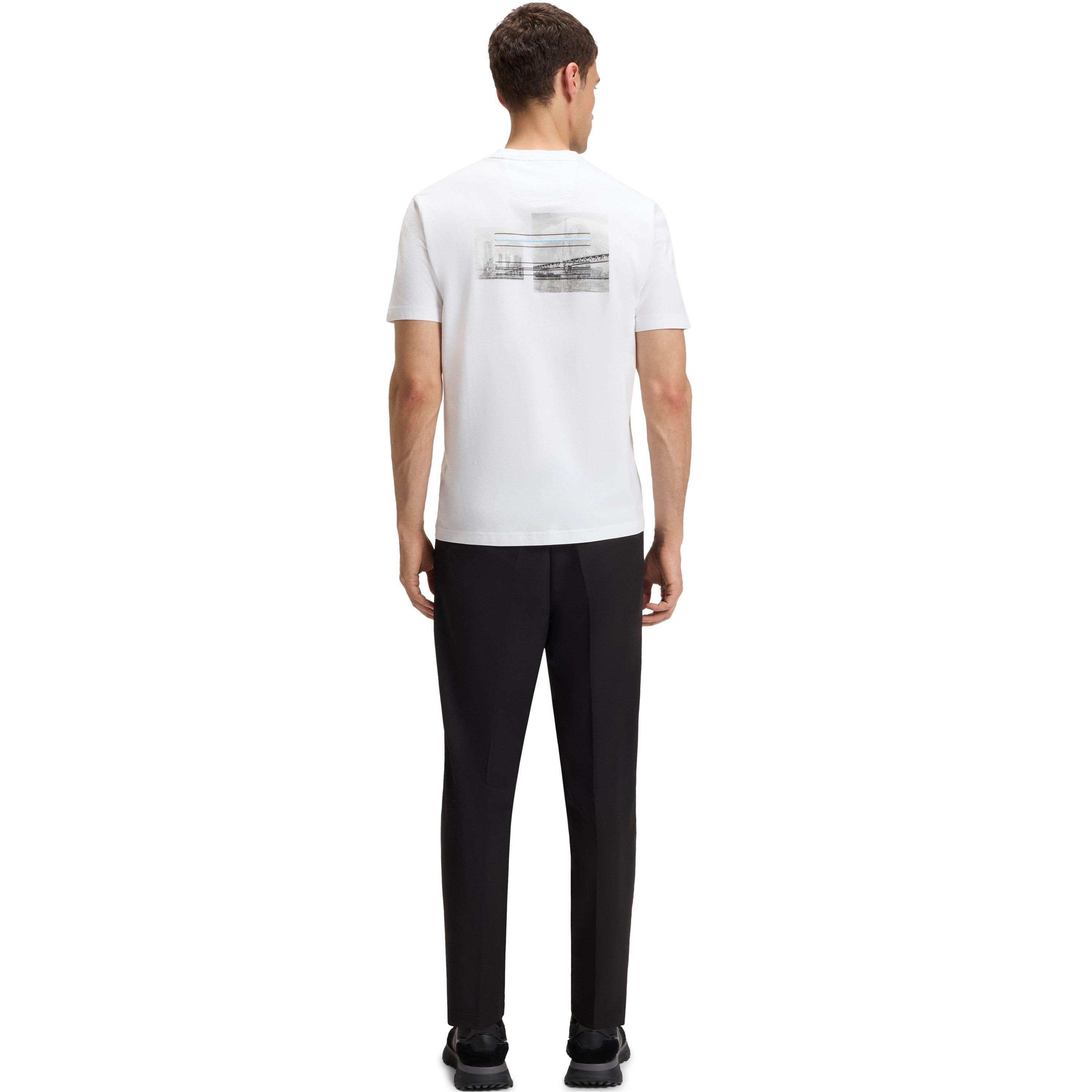 White - Boss - Men's HBG Photo T-Shirt, Intricate Artwork - 3