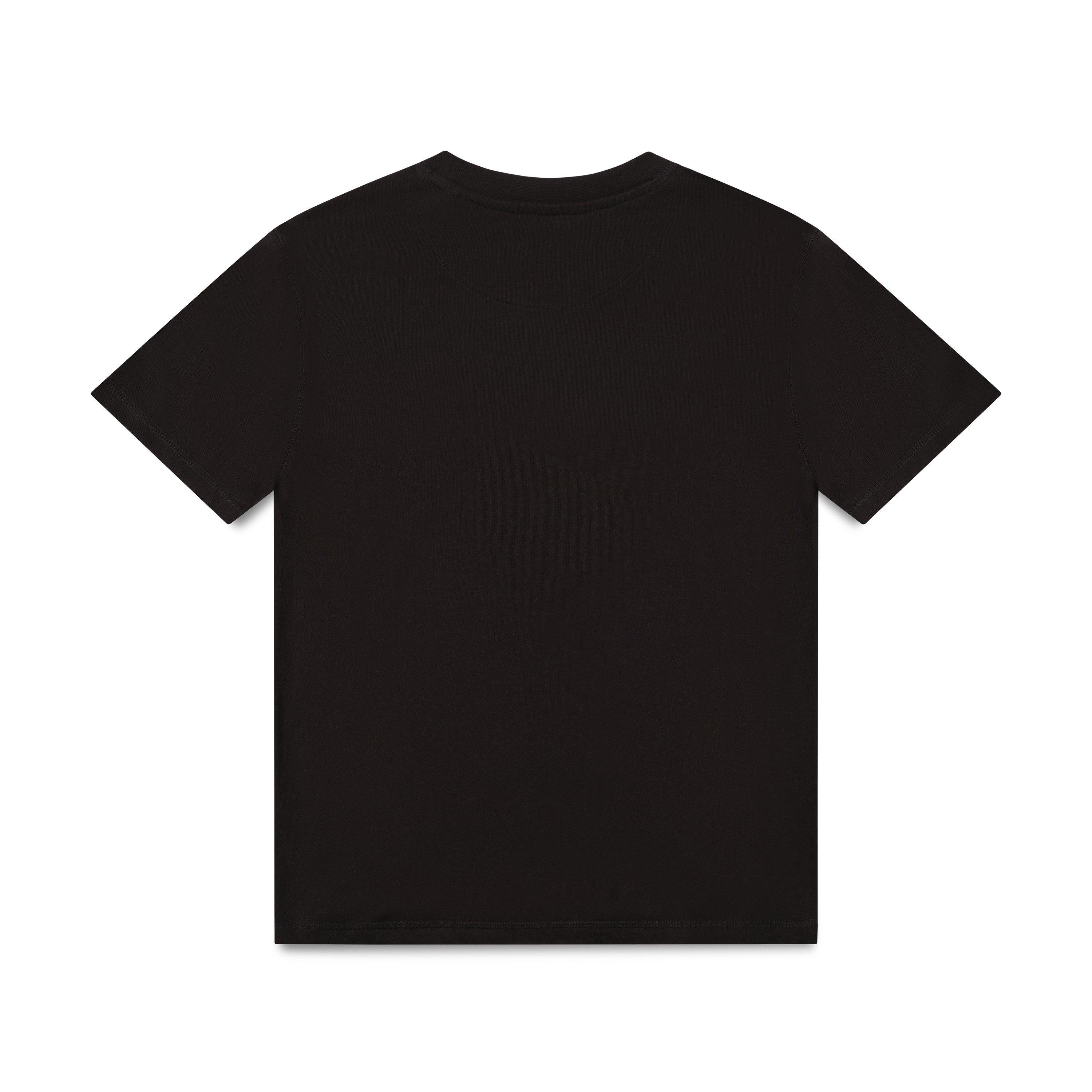 Black - Christian Rose - Men's Oversized-Fit T-Shirt - 2
