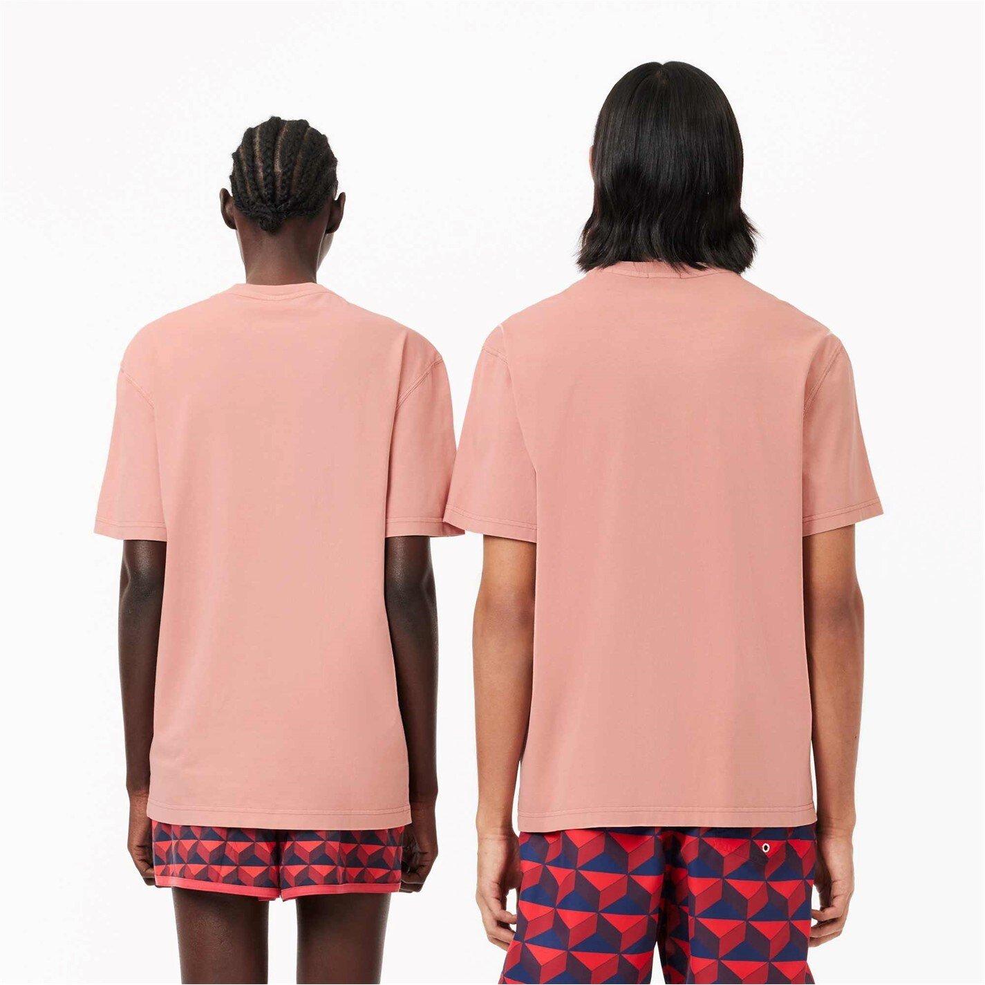 Roze K86 - Lacoste - Tonal T-Shirt - 3