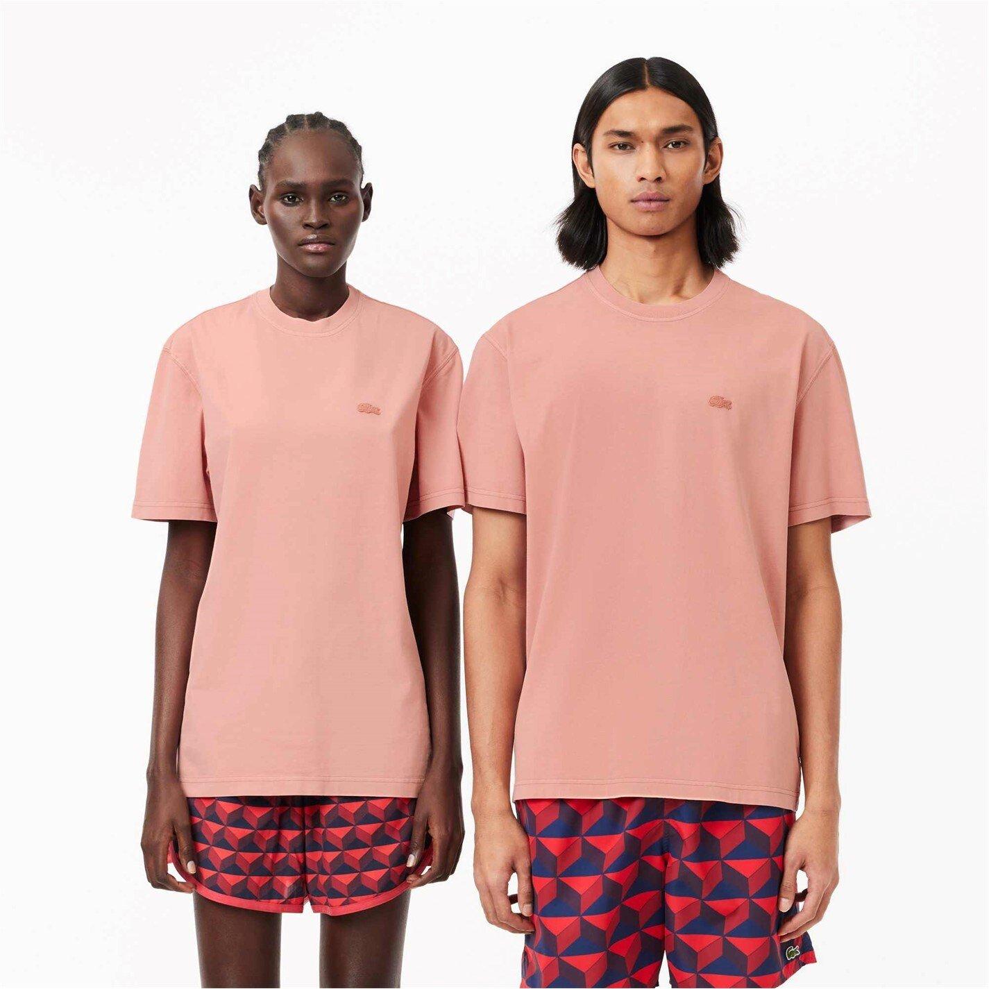 Roze K86 - Lacoste - Tonal T-Shirt - 5