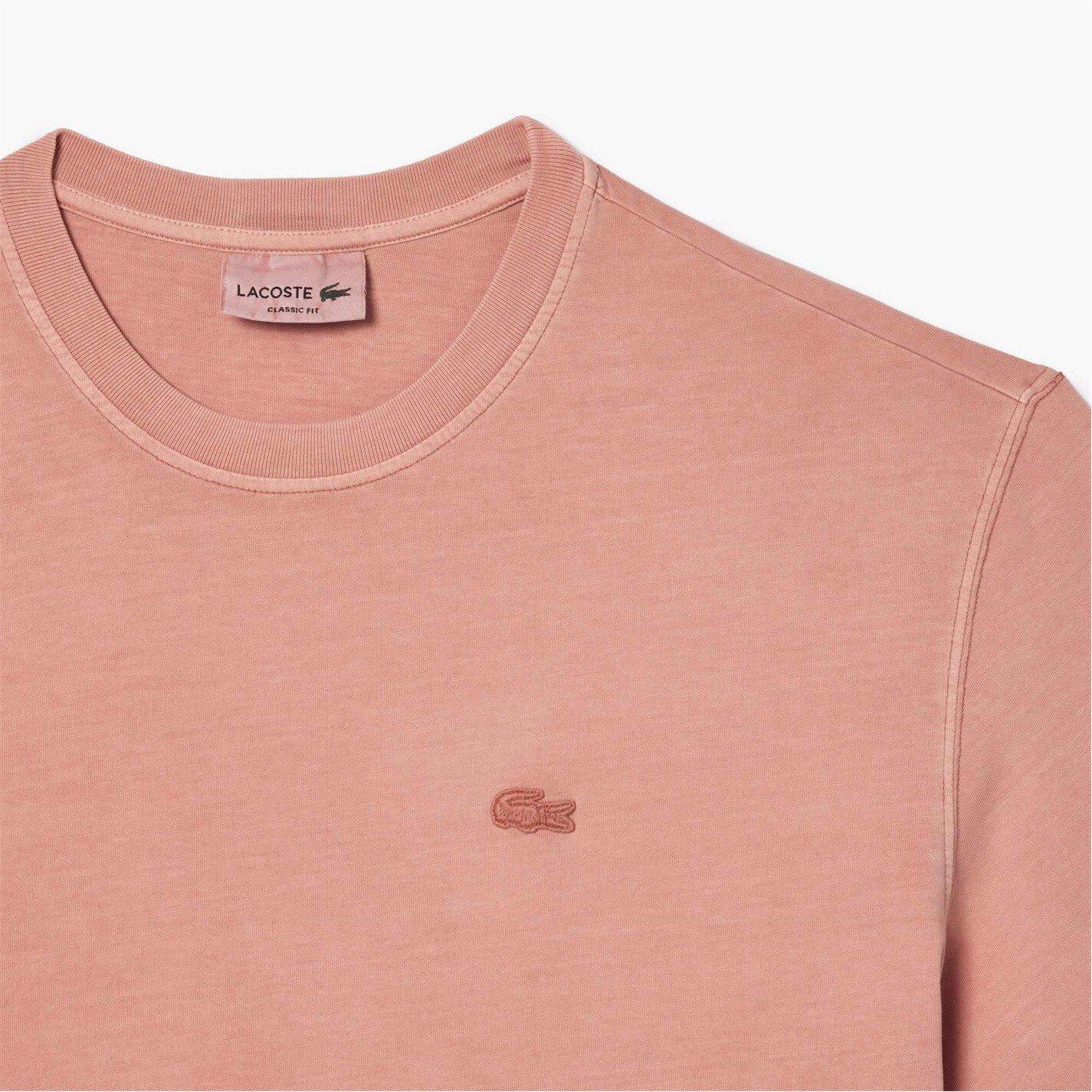 Roze K86 - Lacoste - Tonal T-Shirt - 6