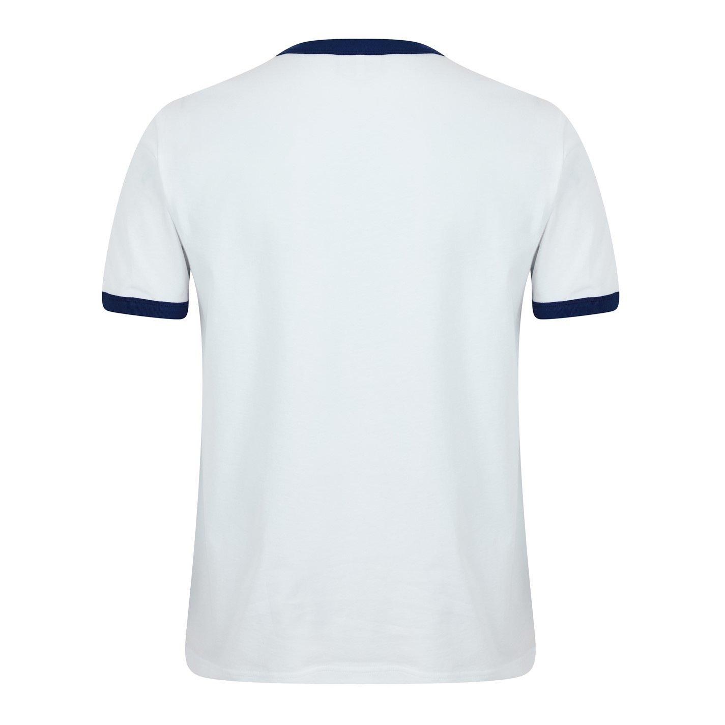 White F2F - Lacoste - Logo T-Shirt - 2