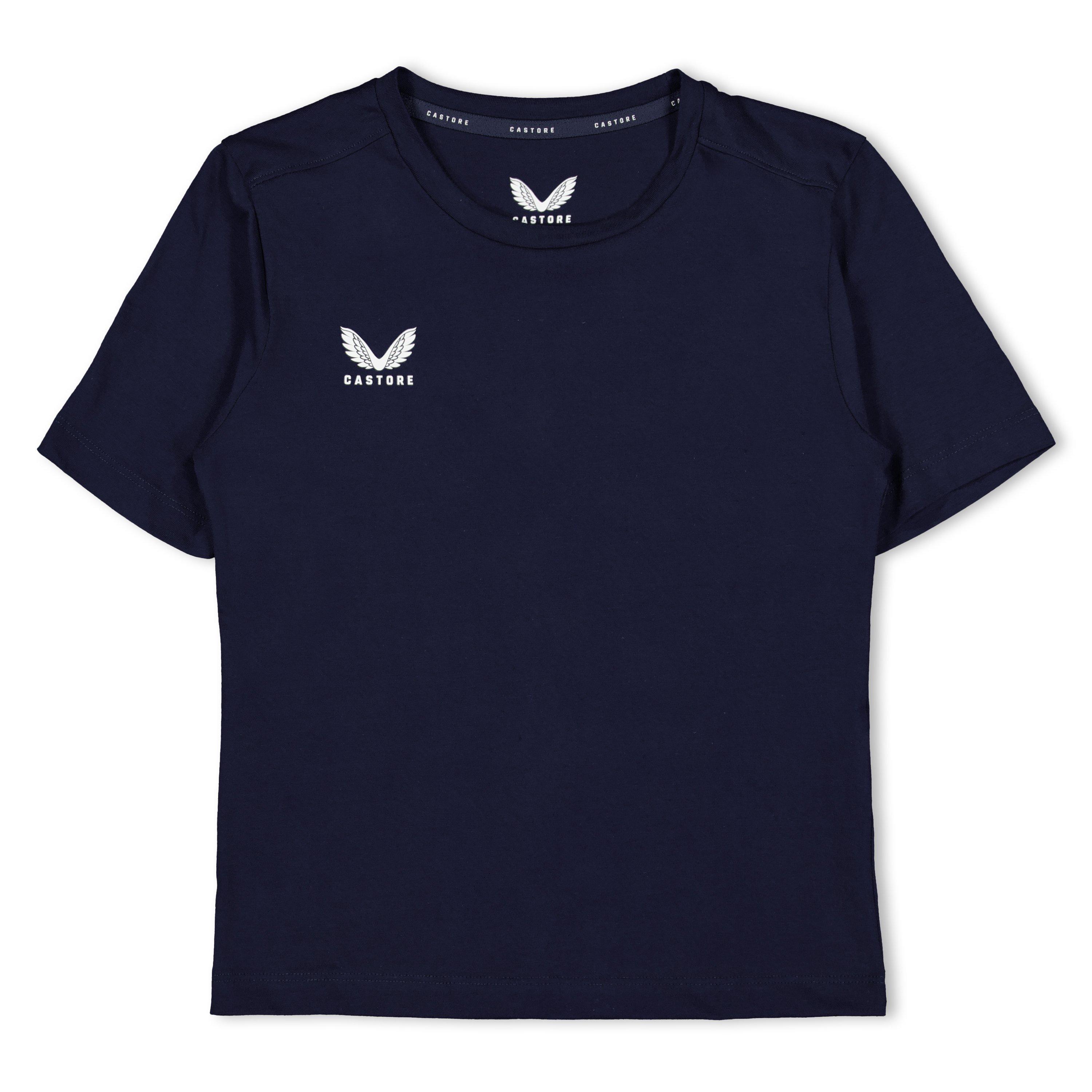 Castore  Kids ' T-Shirt - Peacoat - 7-8 (S)