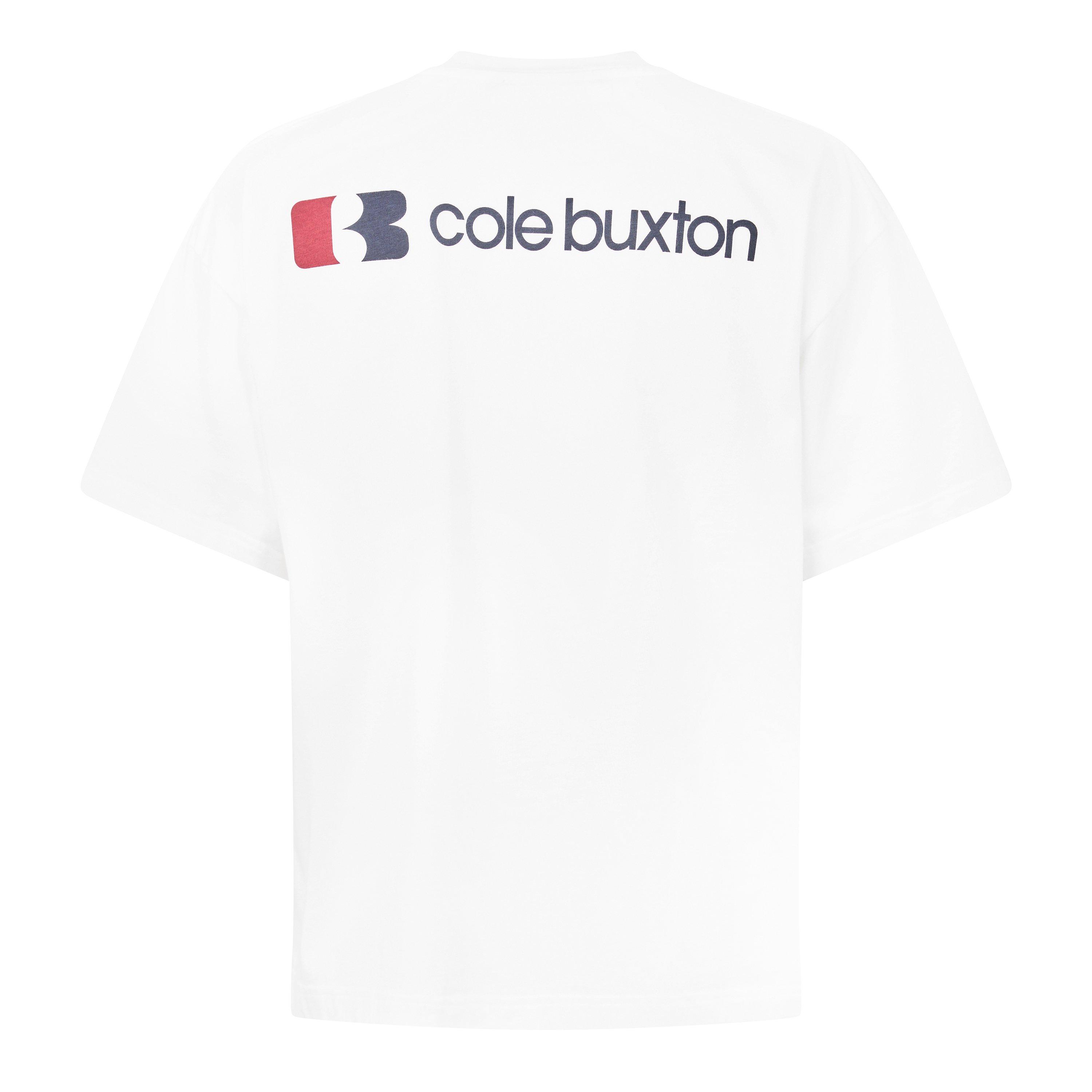 Vintage White - Cole Buxton - Cole Icon Logo Tee Sn64 - 2