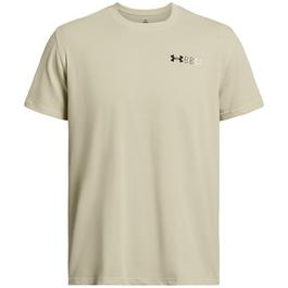 Under Armour Logo Rpt SS Tee Sn99