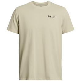 Under Armour UA Logo Rpt SS Tee Sn99