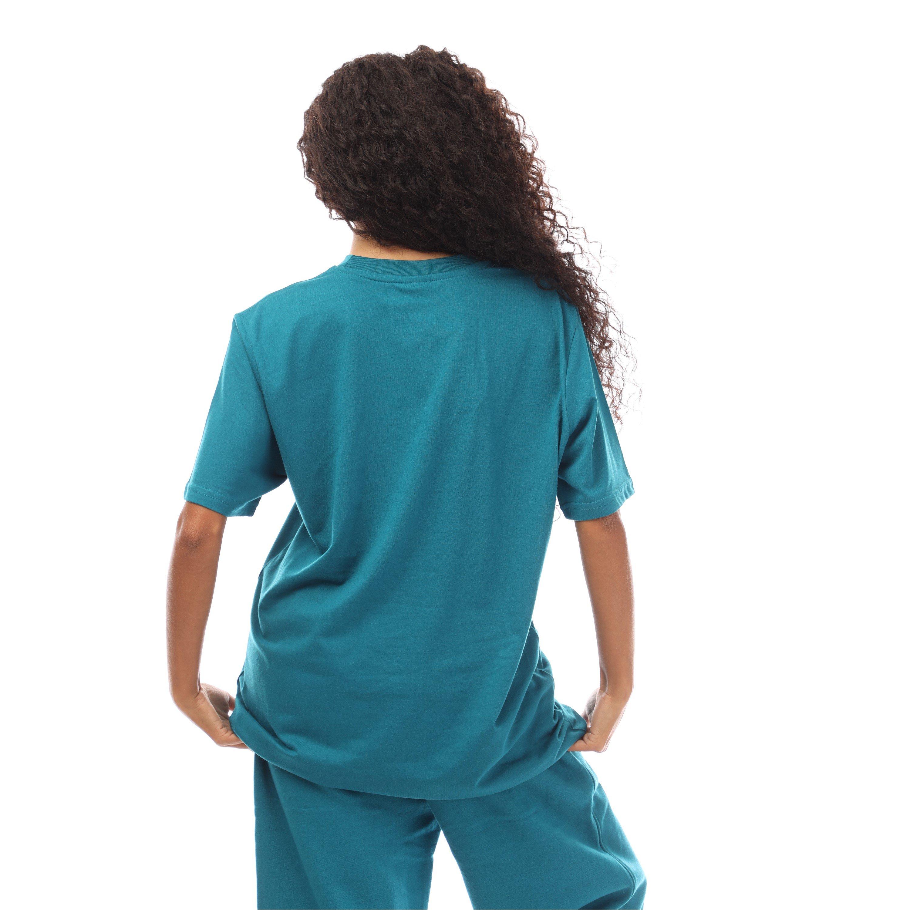 Azul-petróleo - Hype - Adults Regular Fit T-Shirt - 5