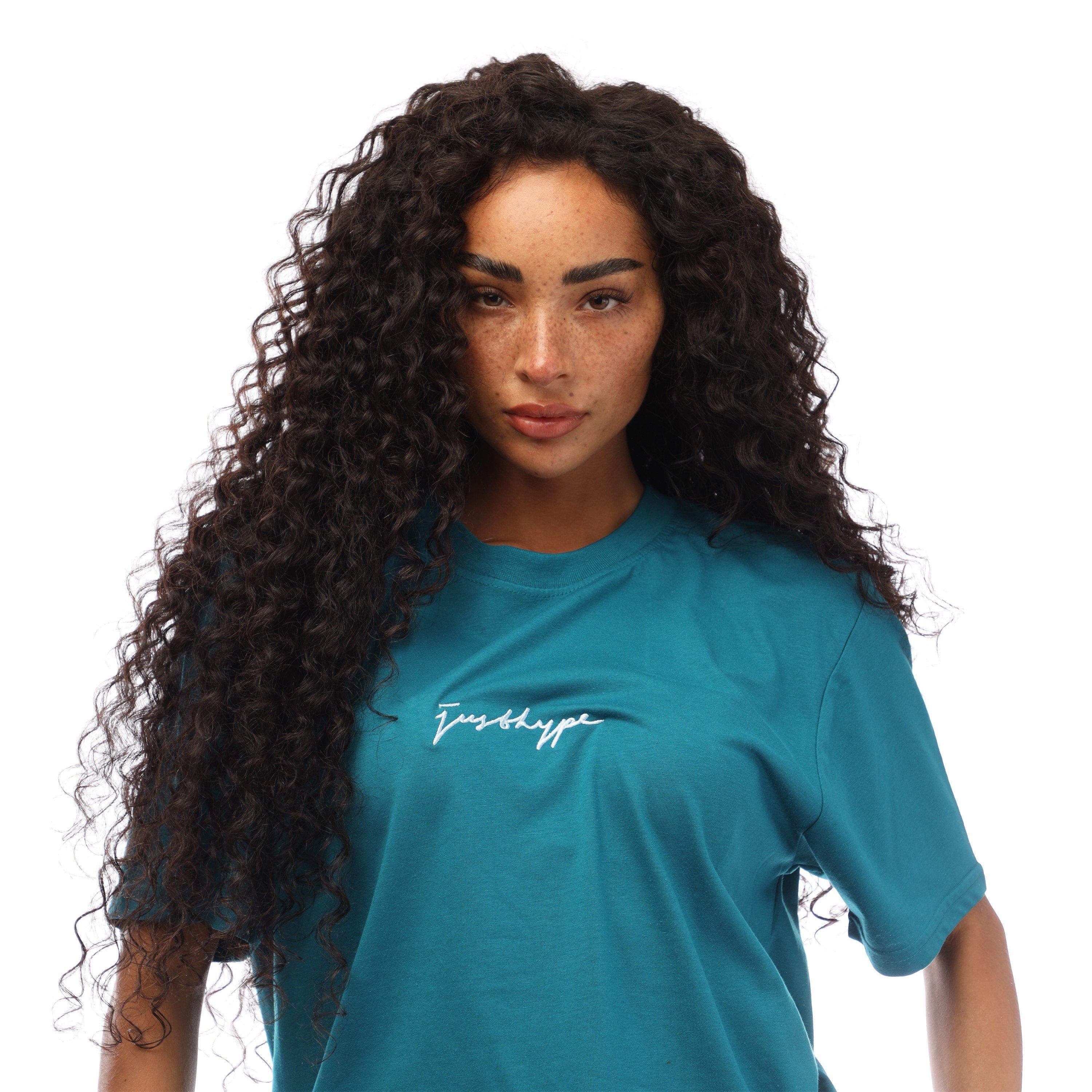 Azul-petróleo - Hype - Adults Regular Fit T-Shirt - 6