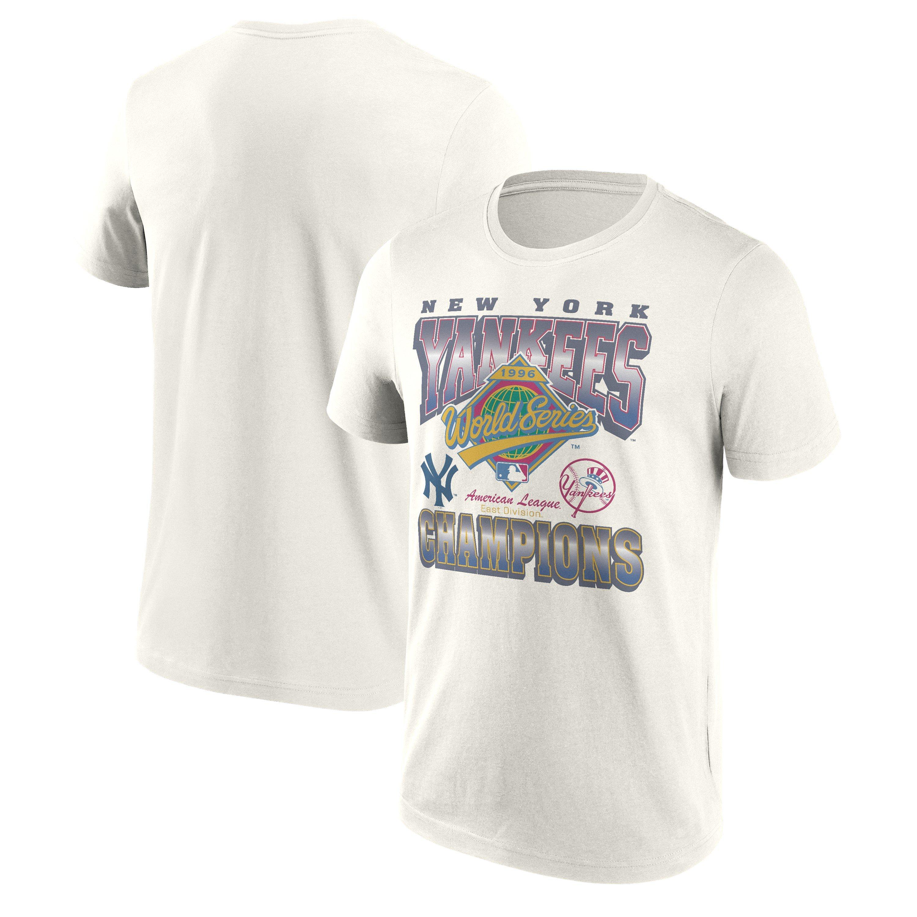 NY Yankees - MLB - Champions Multi T-Shirt Mens - 3