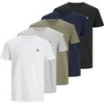 Jack 5-Pack Short Sleeve T-Shirt Mens