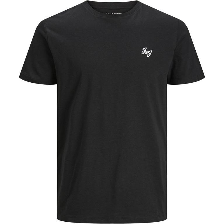 LGM/Bl/Wt/Kh/Nv - all-over monogram print T-shirt - Jack 5-Pack Short Sleeve T-Shirt Mens - 2