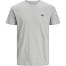 LGM/Bl/Wt/Kh/Nv - all-over monogram print T-shirt - Jack 5-Pack Short Sleeve T-Shirt Mens - 3