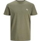 LGM/Bl/Wt/Kh/Nv - all-over monogram print T-shirt - Jack 5-Pack Short Sleeve T-Shirt Mens - 4