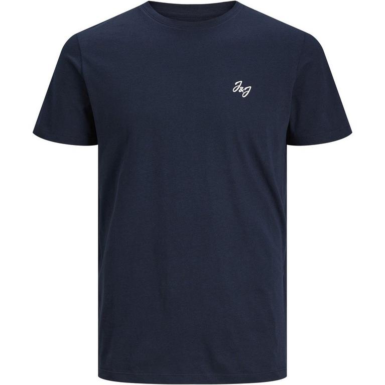 LGM/Bl/Wt/Kh/Nv - all-over monogram print T-shirt - Jack 5-Pack Short Sleeve T-Shirt Mens - 5