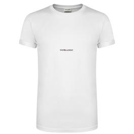 Saint Laurent Classic Rive Gauche T Shirt