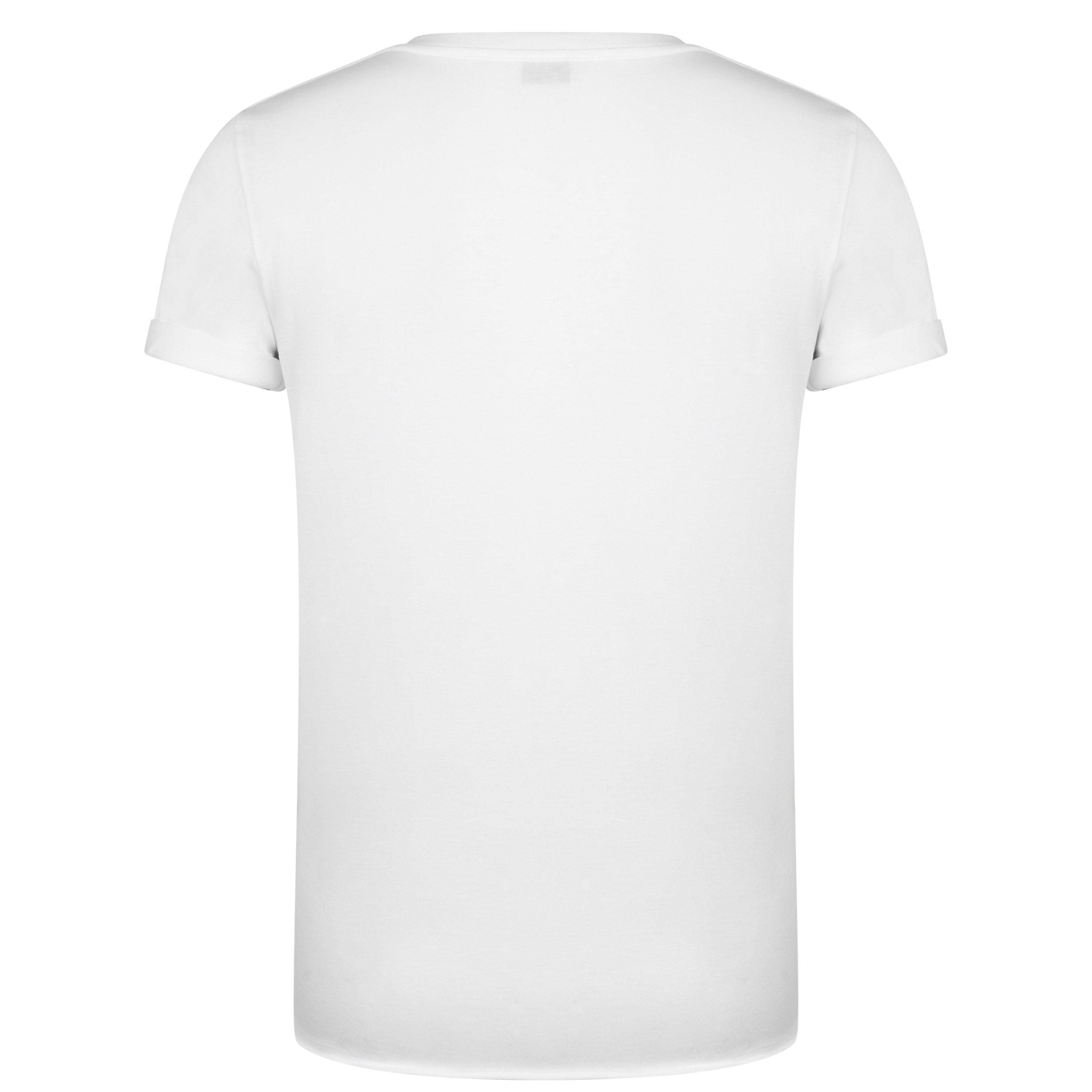 Blanc - Saint Laurent - Classic Rive Gauche T-Shirt - 2