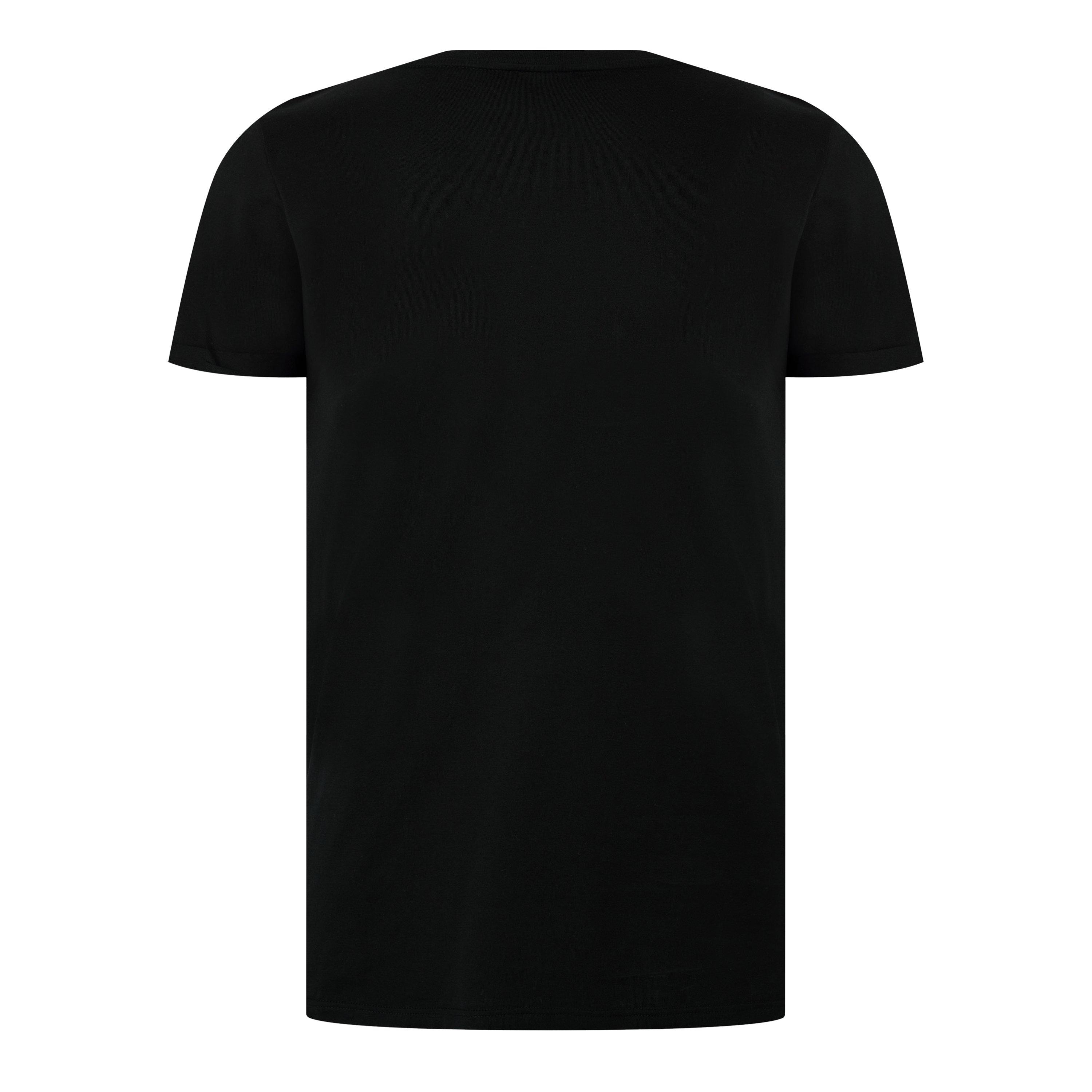 Noir 1000 - Saint Laurent - Classic Rive Gauche T-Shirt - 2