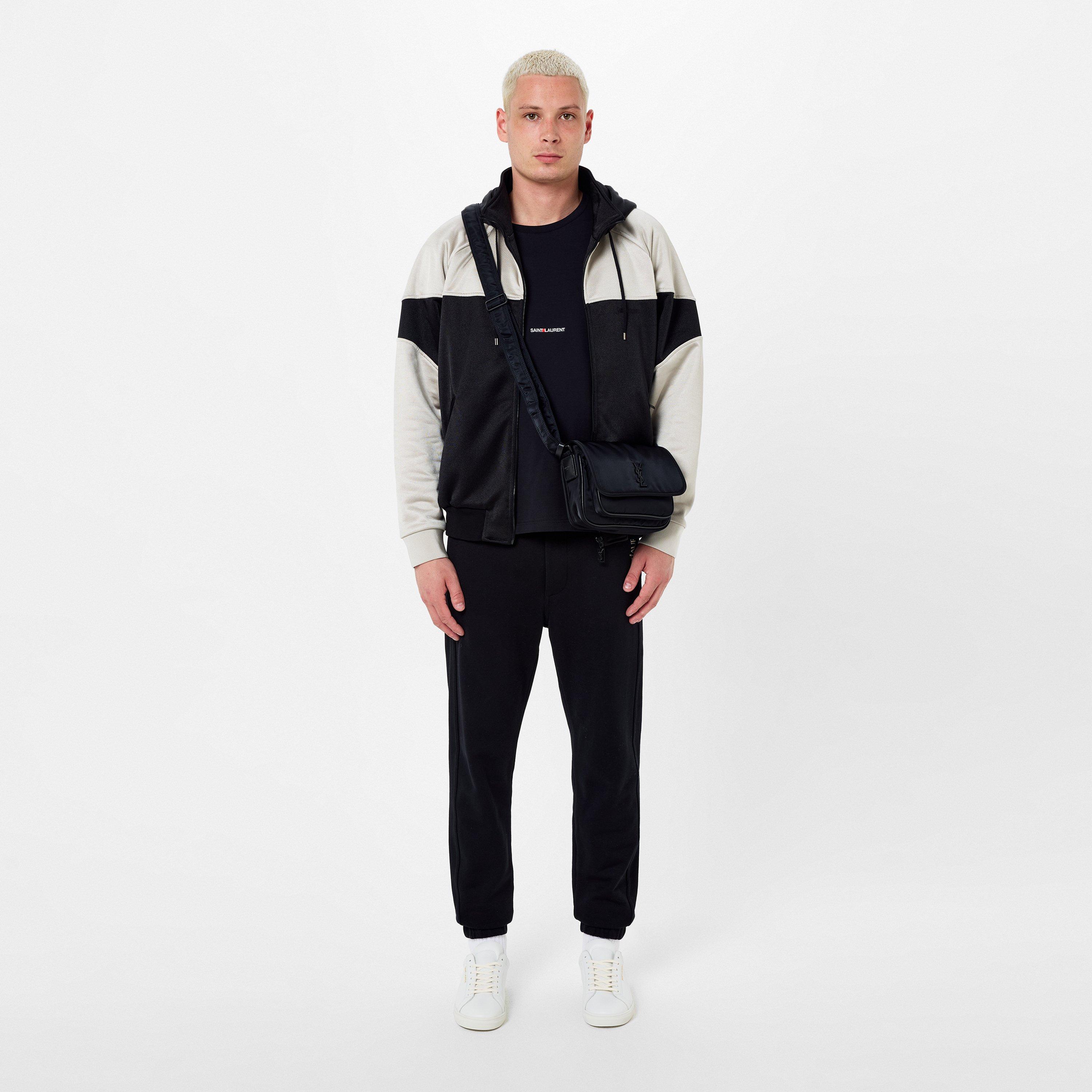 Noir 1000 - Saint Laurent - Classic Rive Gauche T-Shirt - 6