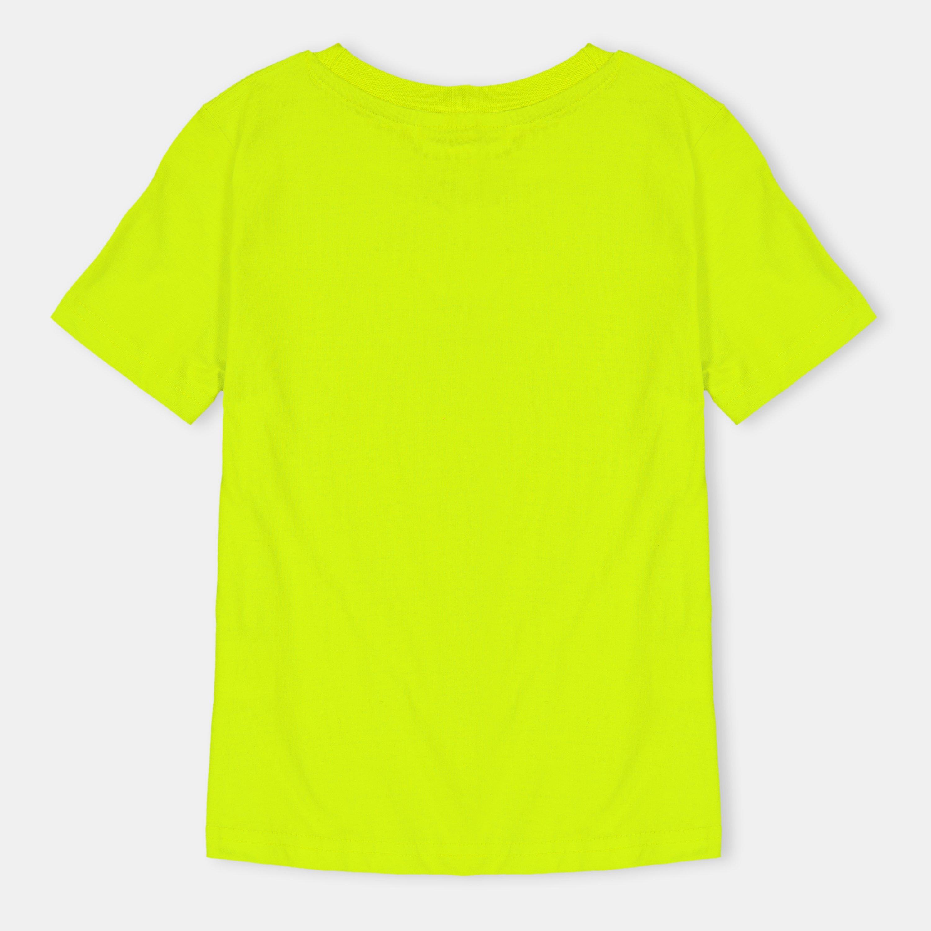 Lime - Hype - Unisex Kids' Regular Fit T-Shirt - 2