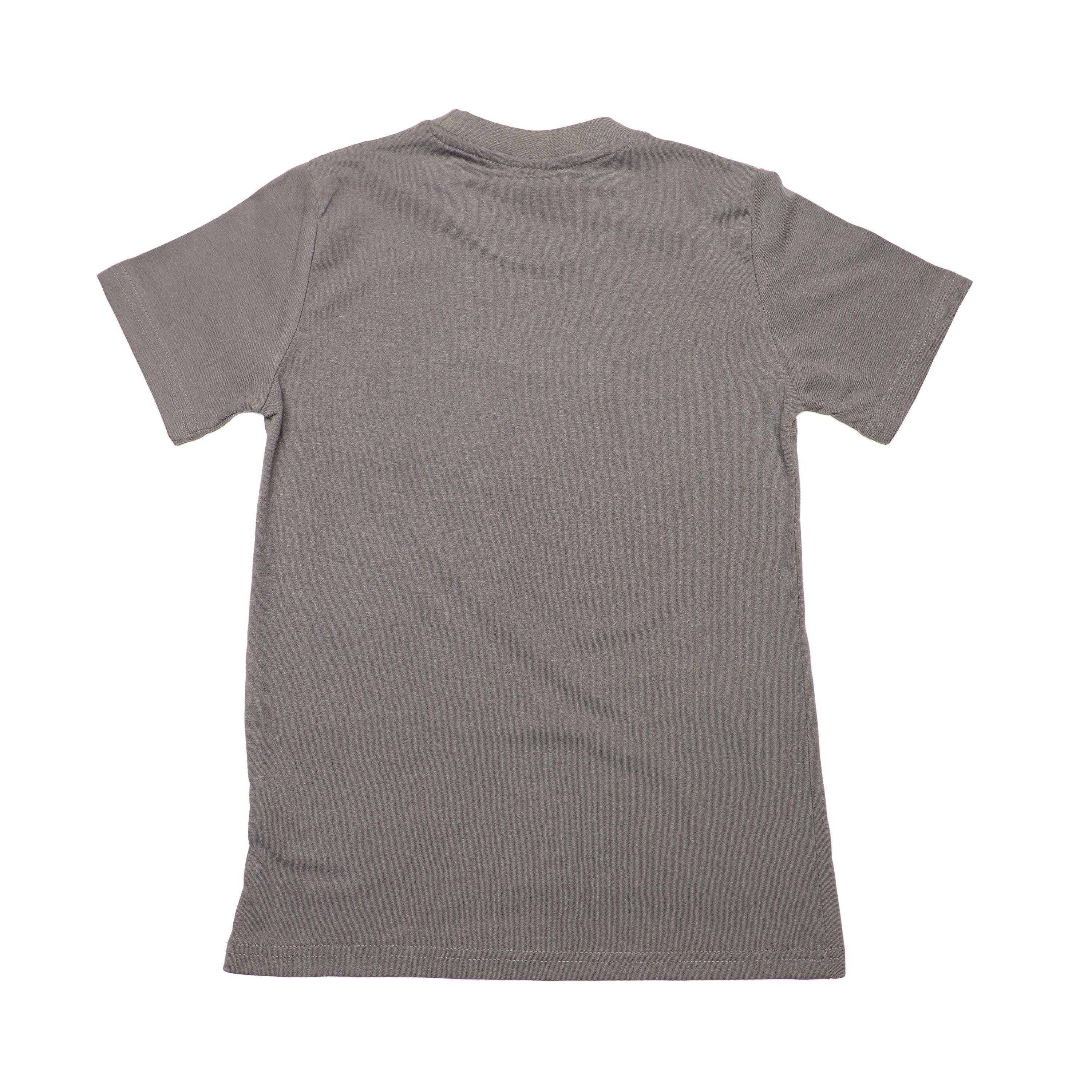 Teal - Hype - Unisex Kids' Regular Fit T-Shirt - 2