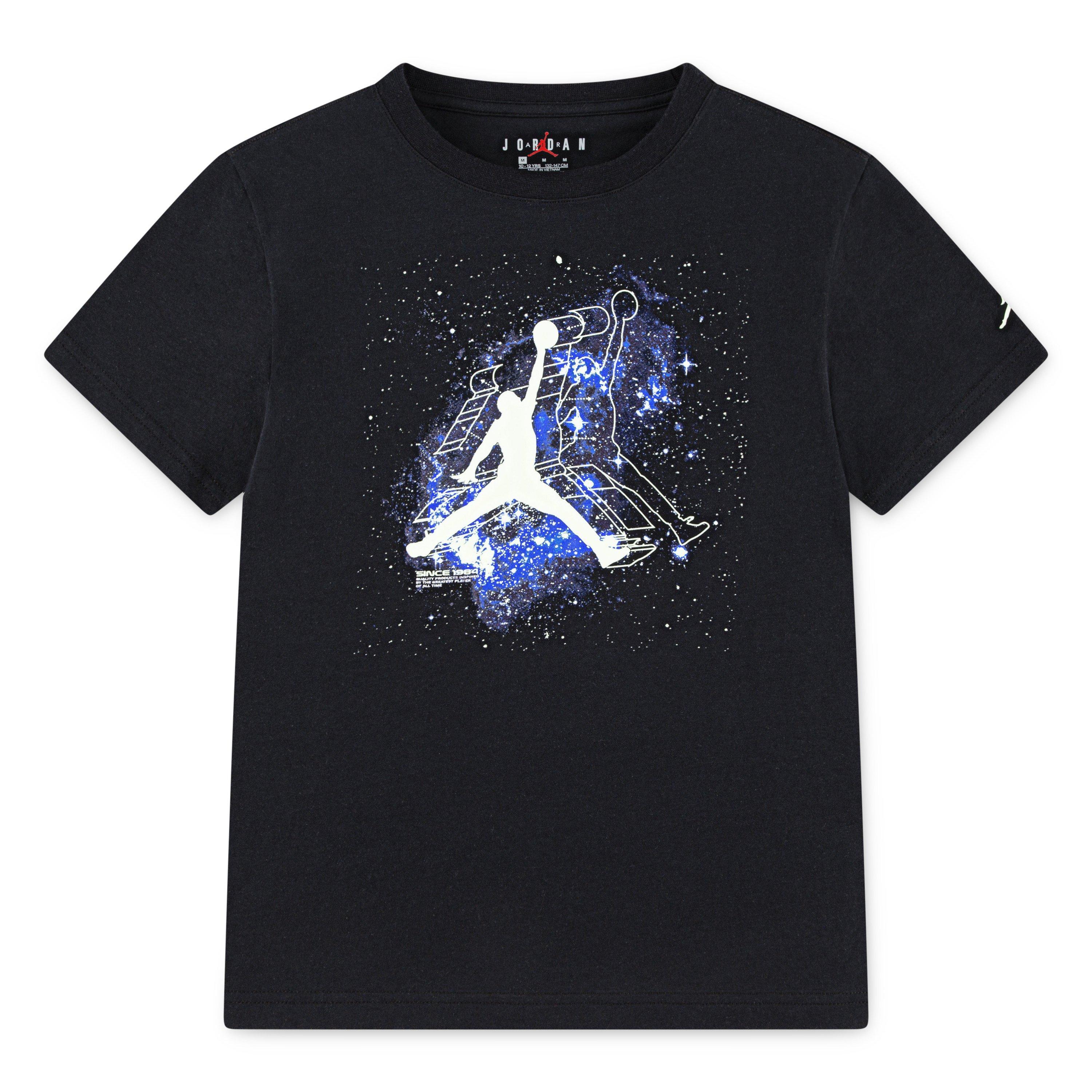 Black - Air Jordan - Jordan SkyL Glow Tee Jn54 - 3