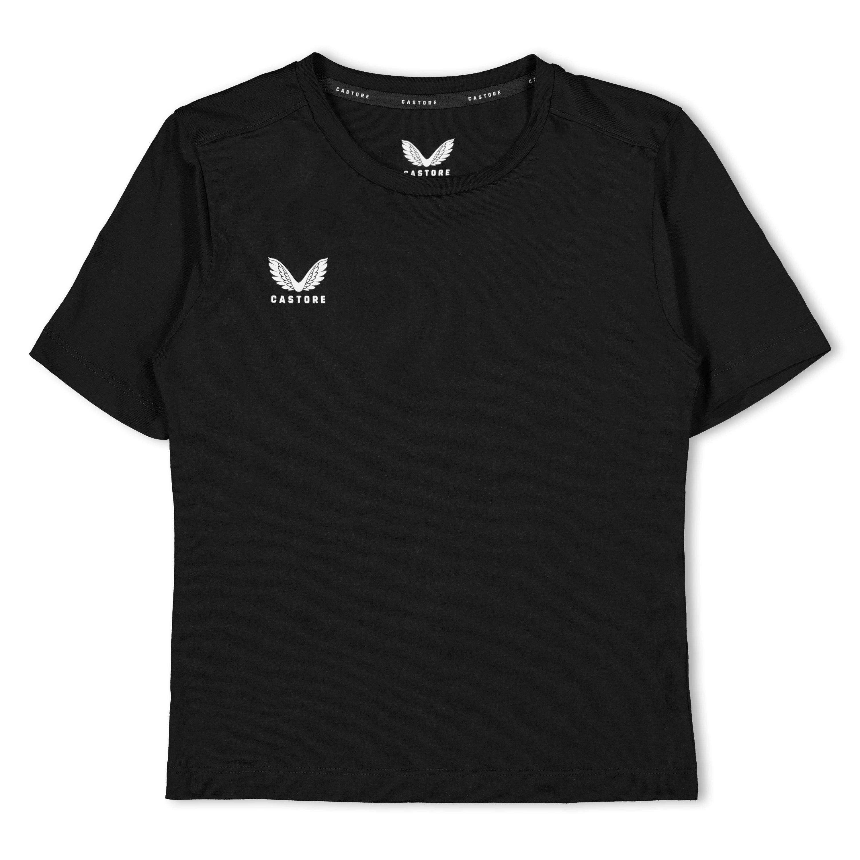 Castore  Kids ' T-Shirt - Caviar Black - 9-10 (M)