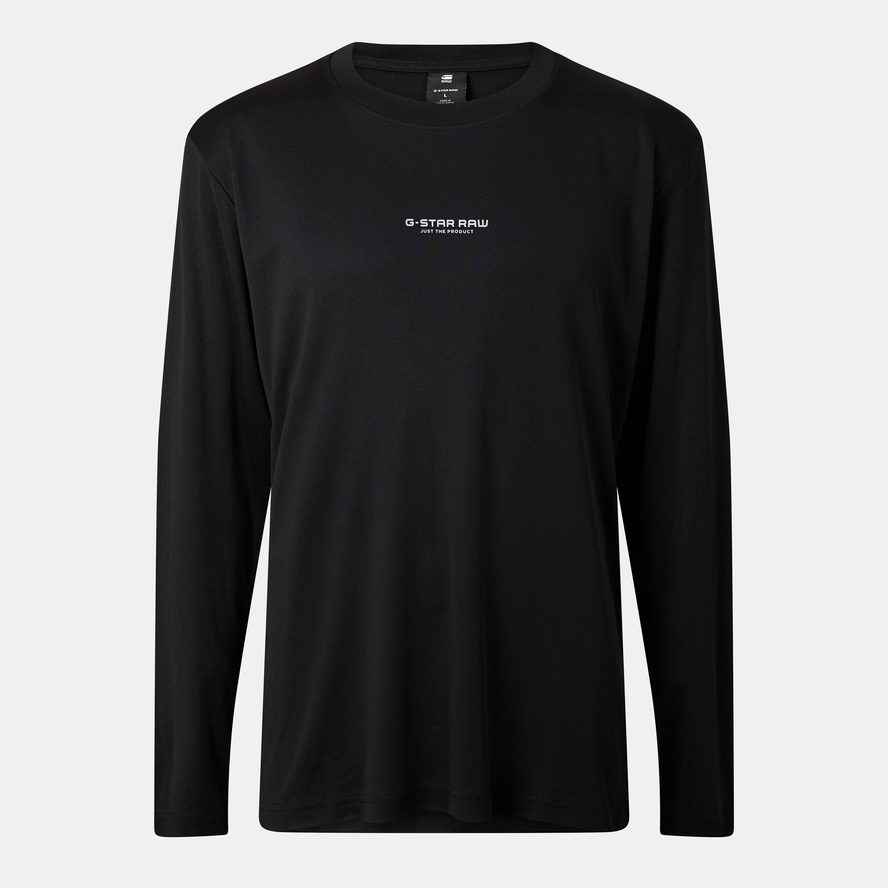 Neo Black - G Star - Men's Gstar Tech Tweeter Regular Fit T-Shirt - 1