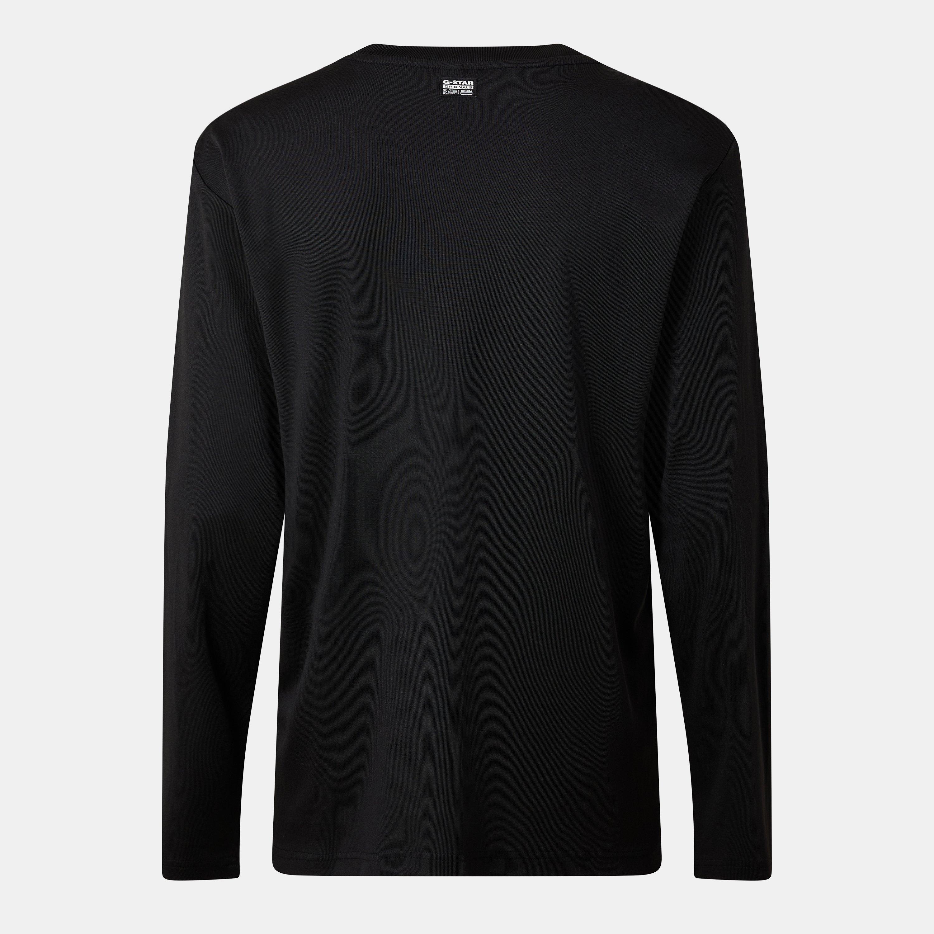 Neo Black - G Star - Men's Gstar Tech Tweeter Regular Fit T-Shirt - 2