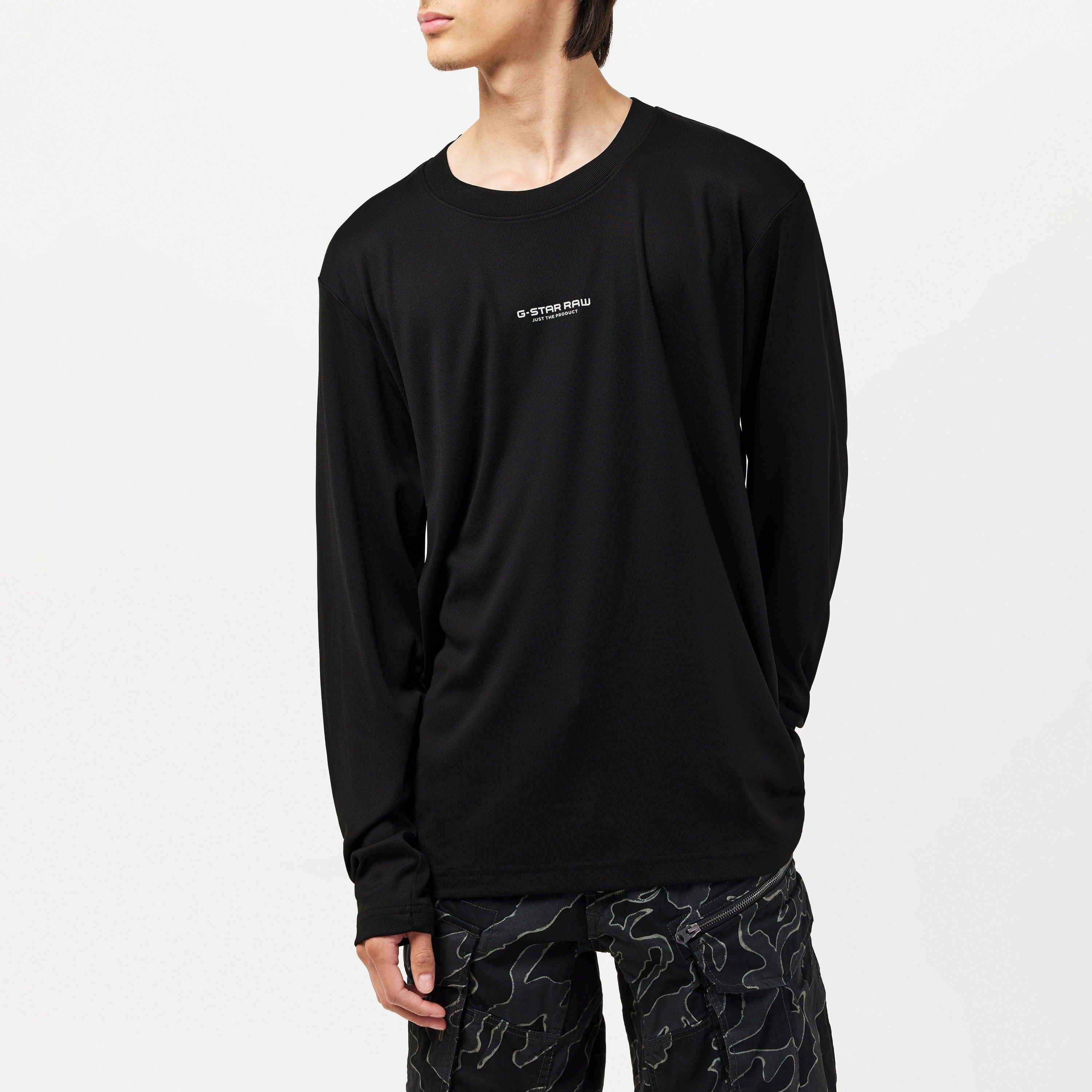 Neo Black - G Star - Men's Gstar Tech Tweeter Regular Fit T-Shirt - 3