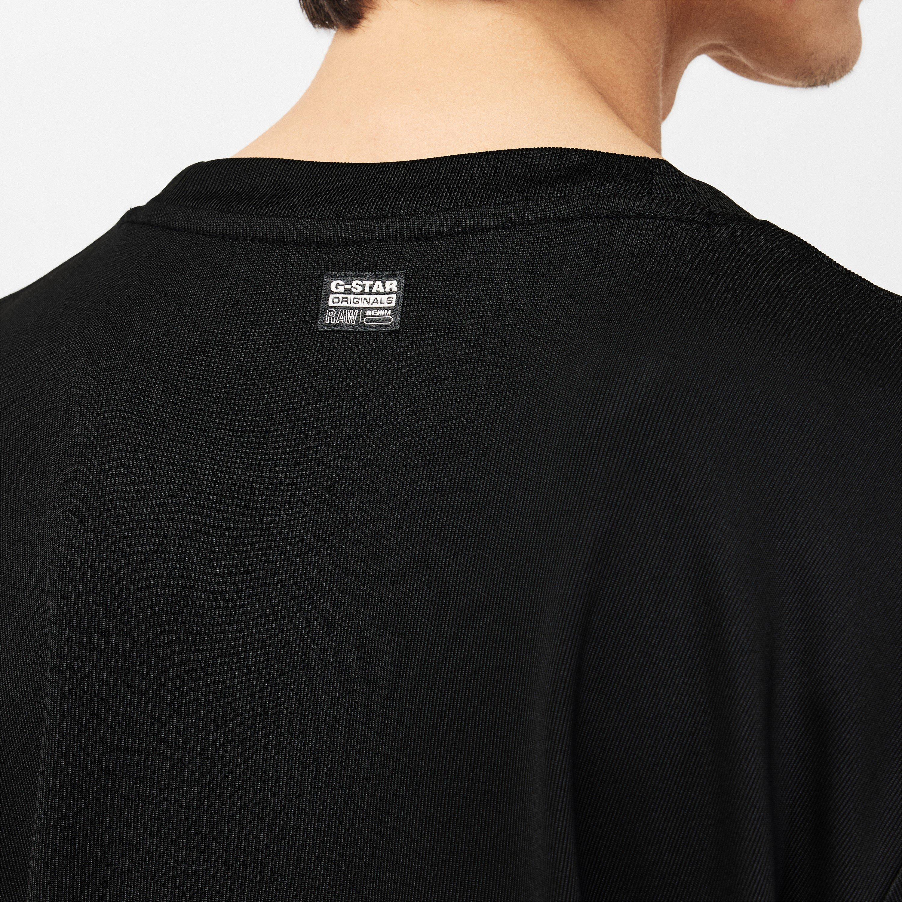 Neo Black - G Star - Men's Gstar Tech Tweeter Regular Fit T-Shirt - 5