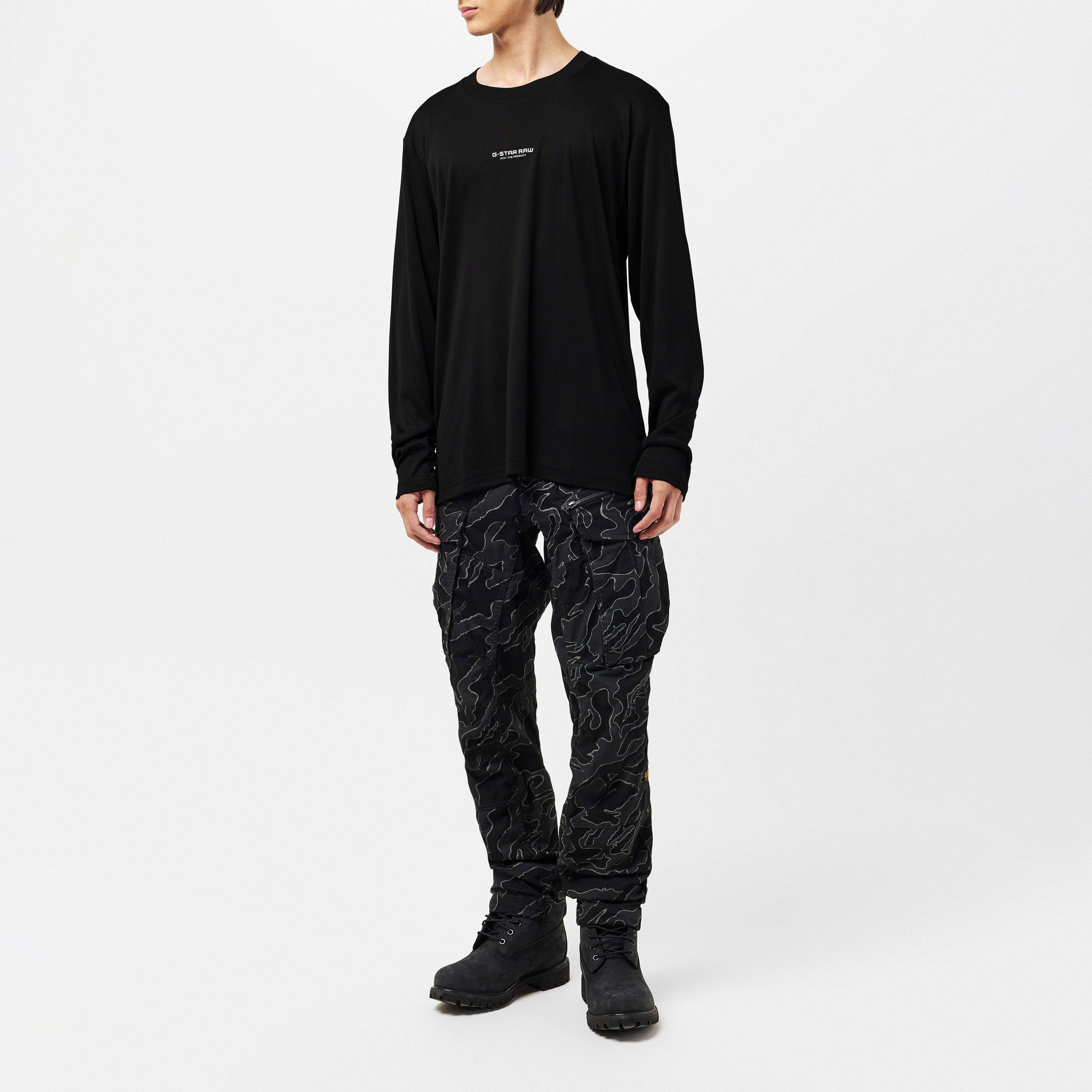 Neo Black - G Star - Men's Gstar Tech Tweeter Regular Fit T-Shirt - 6