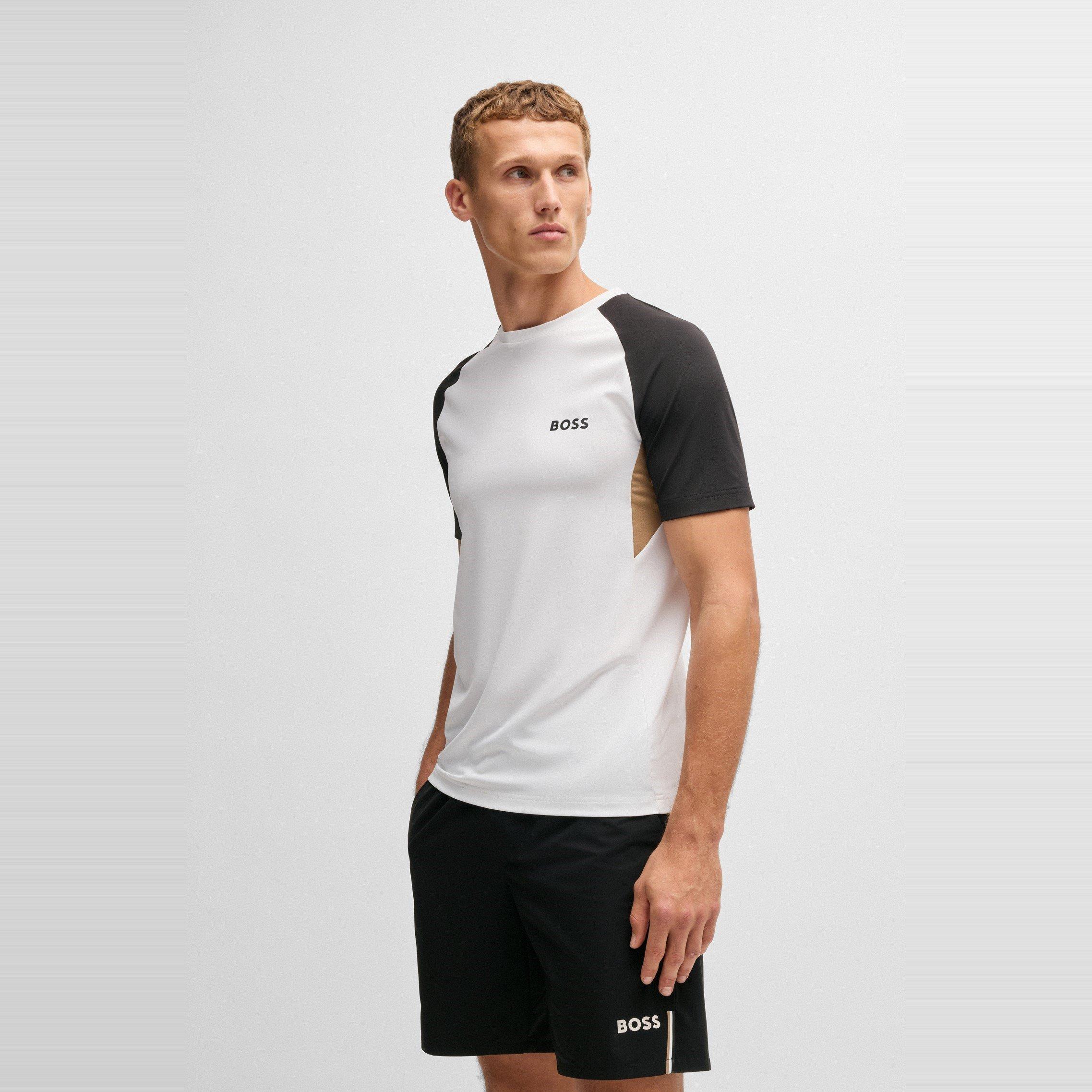 White 100 - Boss - Men's HBG TOC Pique Regular Fit T-Shirt - 2