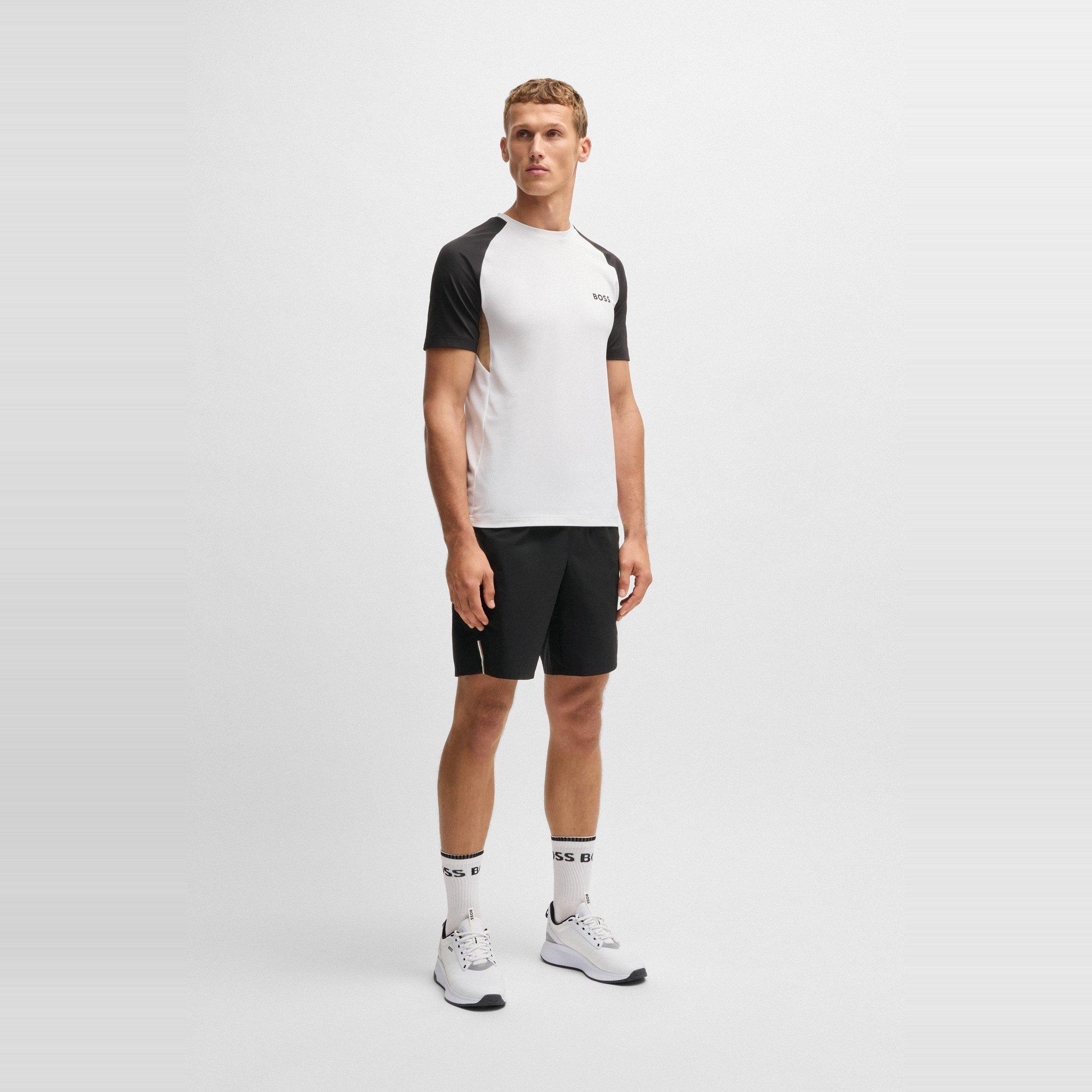 White 100 - Boss - Men's HBG TOC Pique Regular Fit T-Shirt - 5