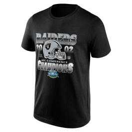 NFL Raiders Champions T Shirt Mens