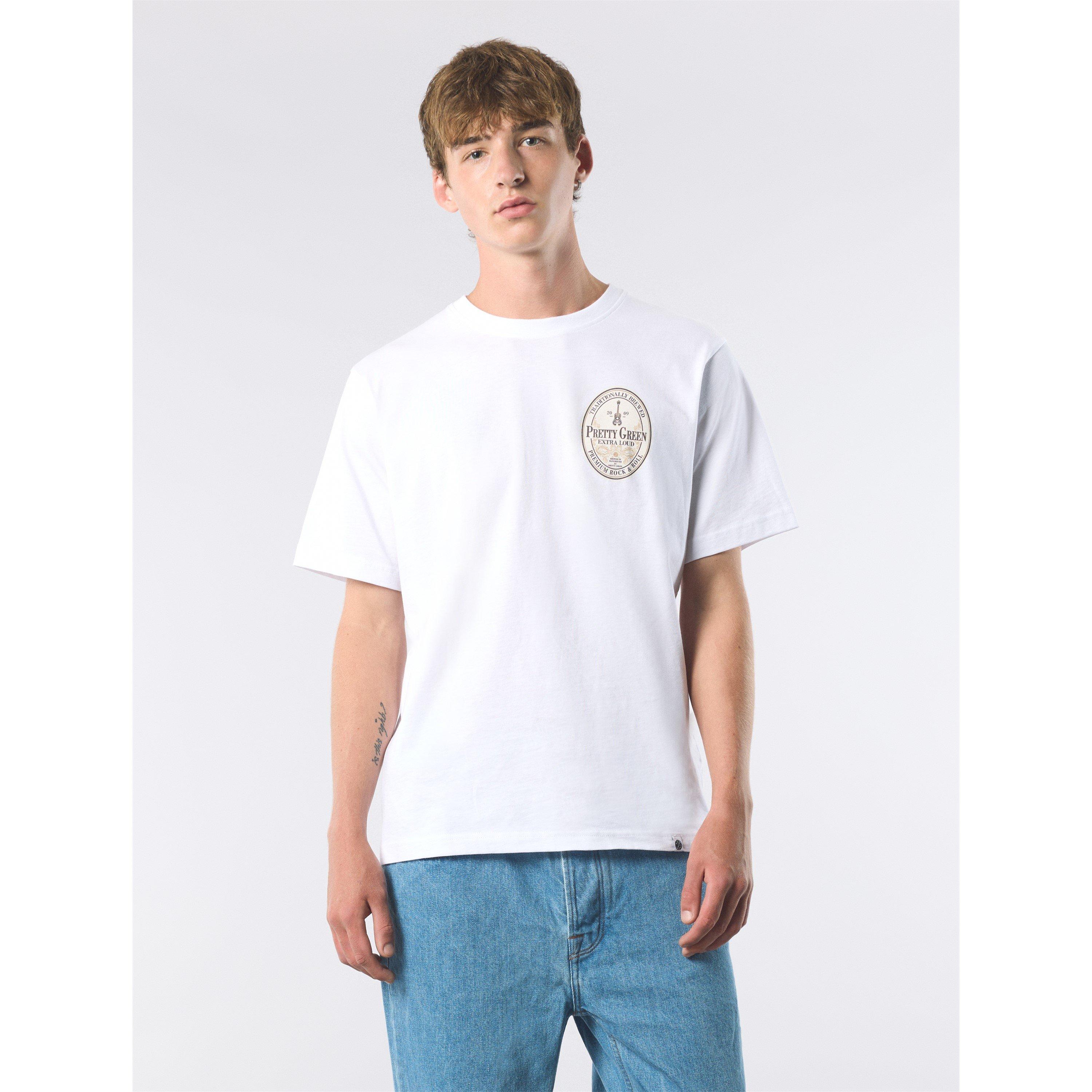 Wit - Pretty Green - Men's T-Shirt - 3