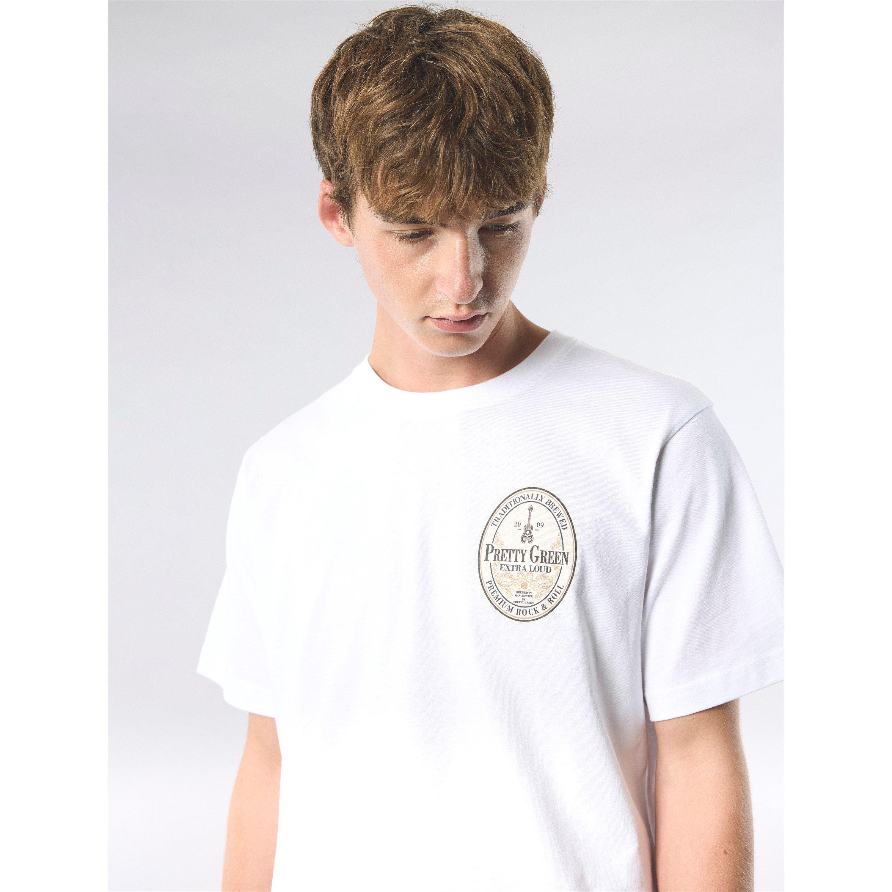Wit - Pretty Green - Men's T-Shirt - 5