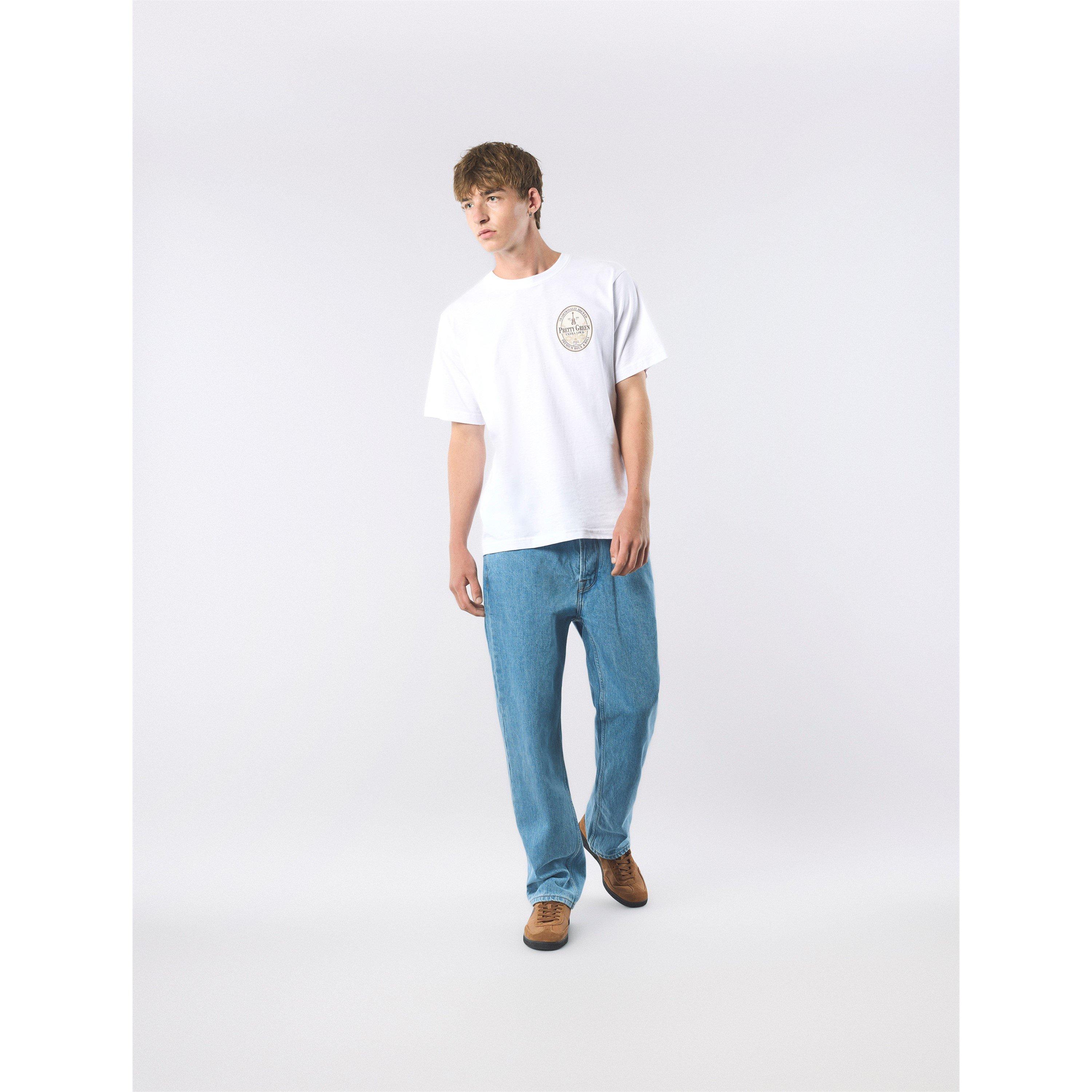 Wit - Pretty Green - Men's T-Shirt - 6