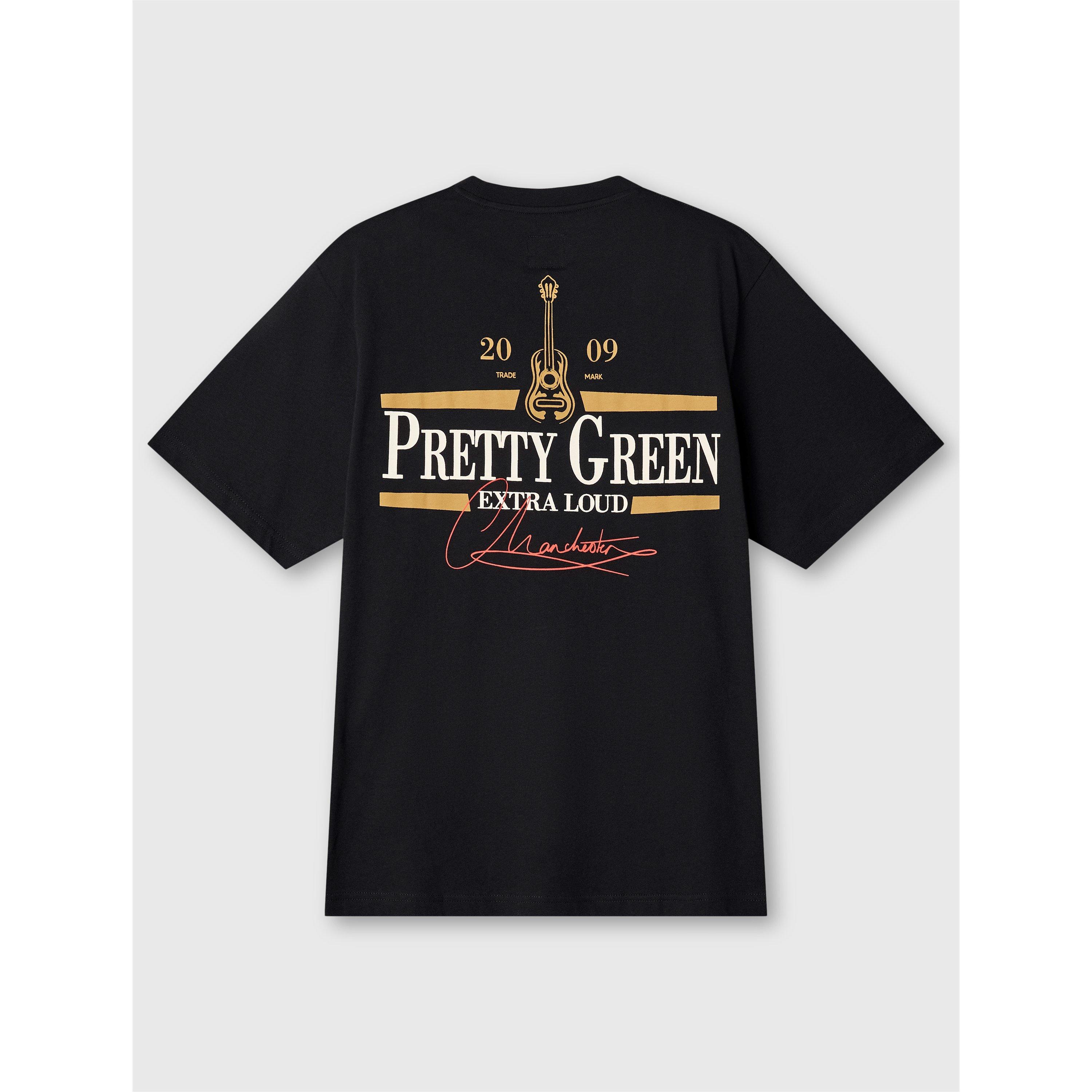 Zwart - Pretty Green - Men's Regular Fit T-Shirt - 2