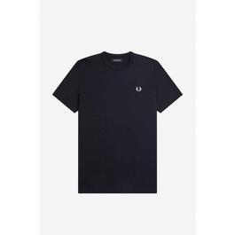 Fred Perry Back Tape T Shirt