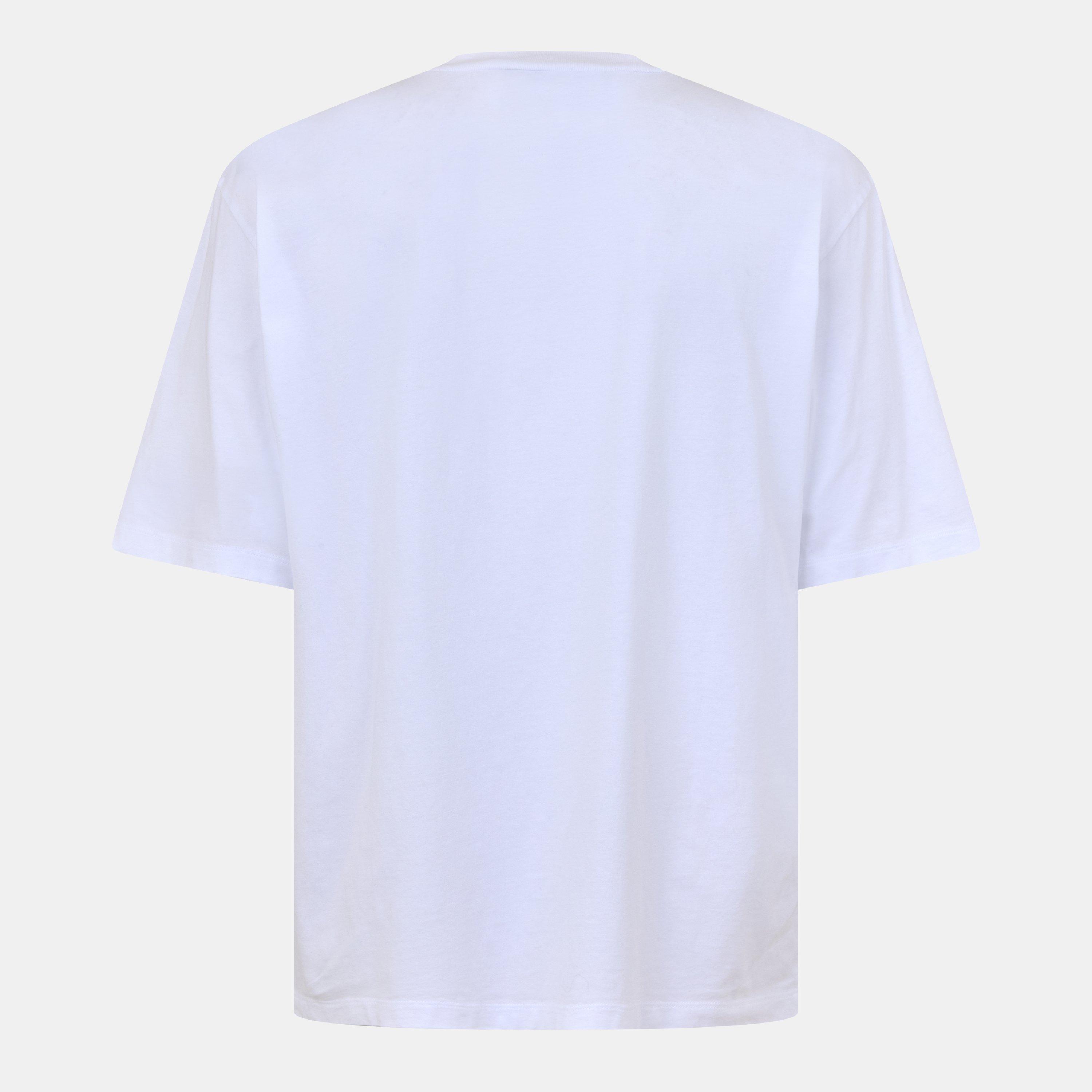 White - DSquared2 - Cotton T-Shirt - 2