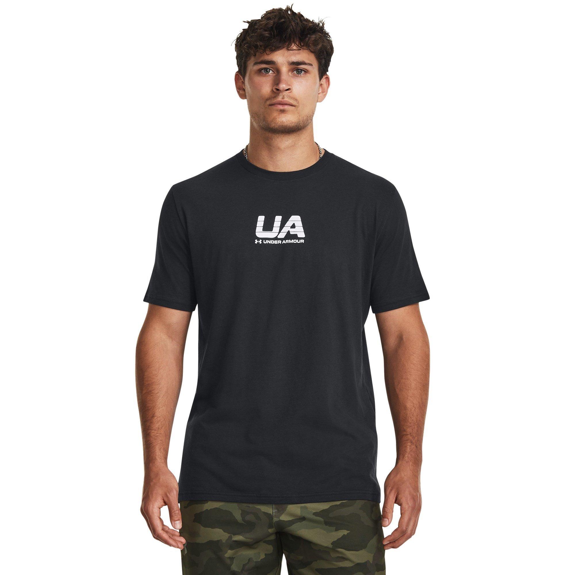 Black/Wht/Wht - Under Armour - Archive Vintage Regular Fit T-Shirt - 2