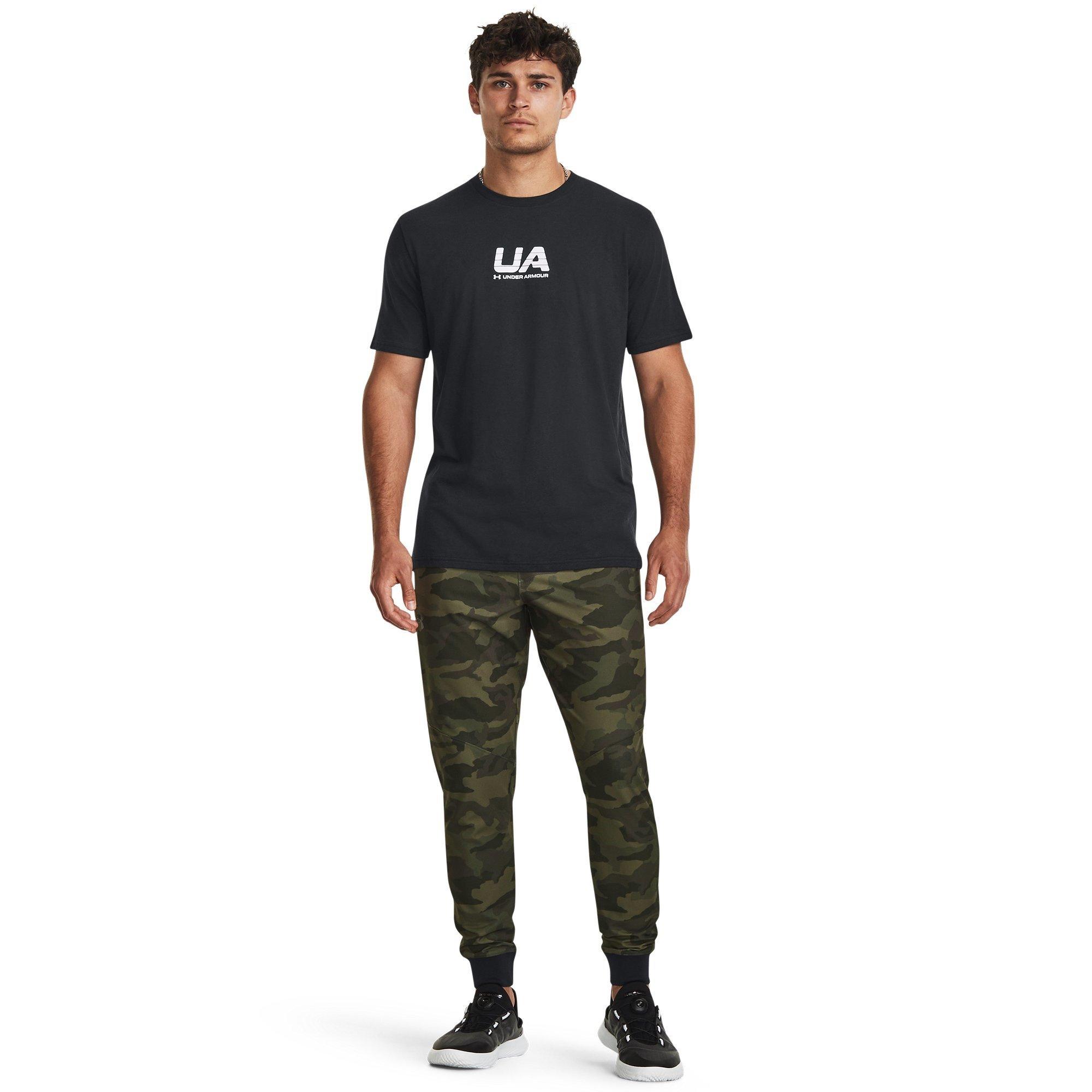 Black/Wht/Wht - Under Armour - Archive Vintage Regular Fit T-Shirt - 4