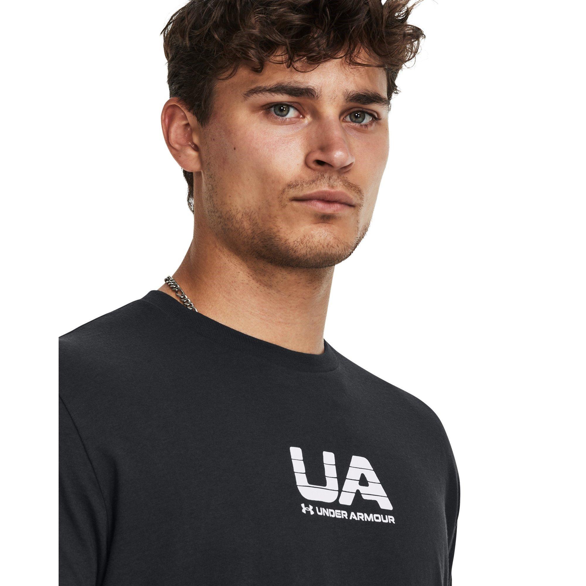 Black/Wht/Wht - Under Armour - Archive Vintage Regular Fit T-Shirt - 5