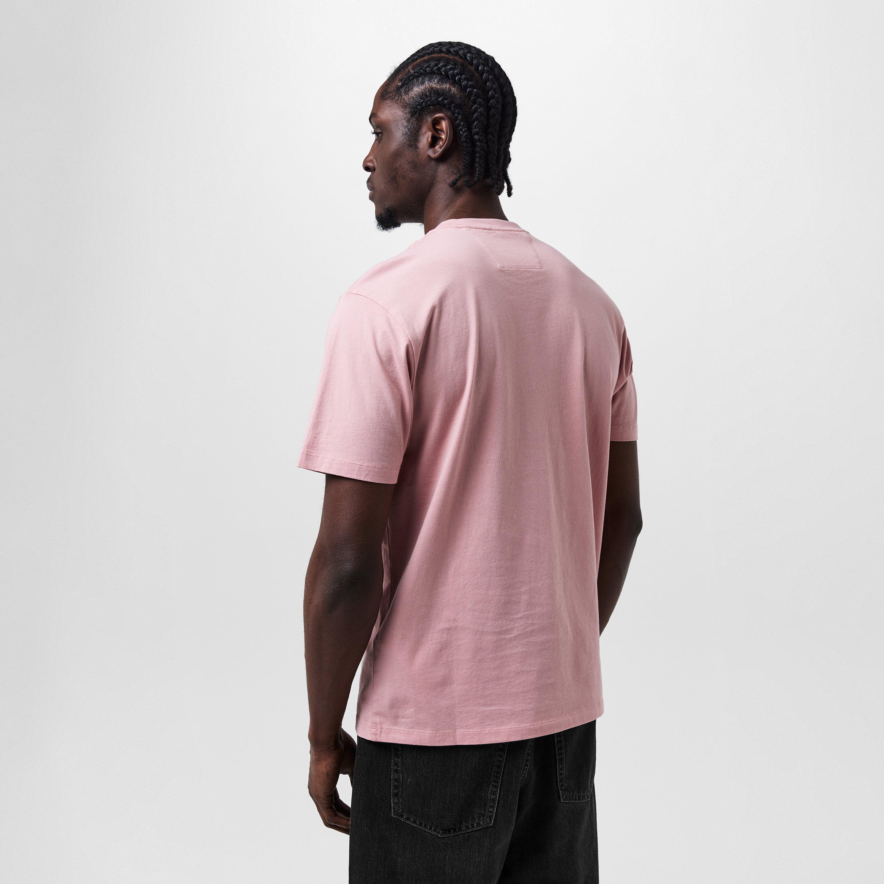 Misty Rose 520 - CP Company - Men's Regular Fit Short-Sleeve T-Shirt - 4