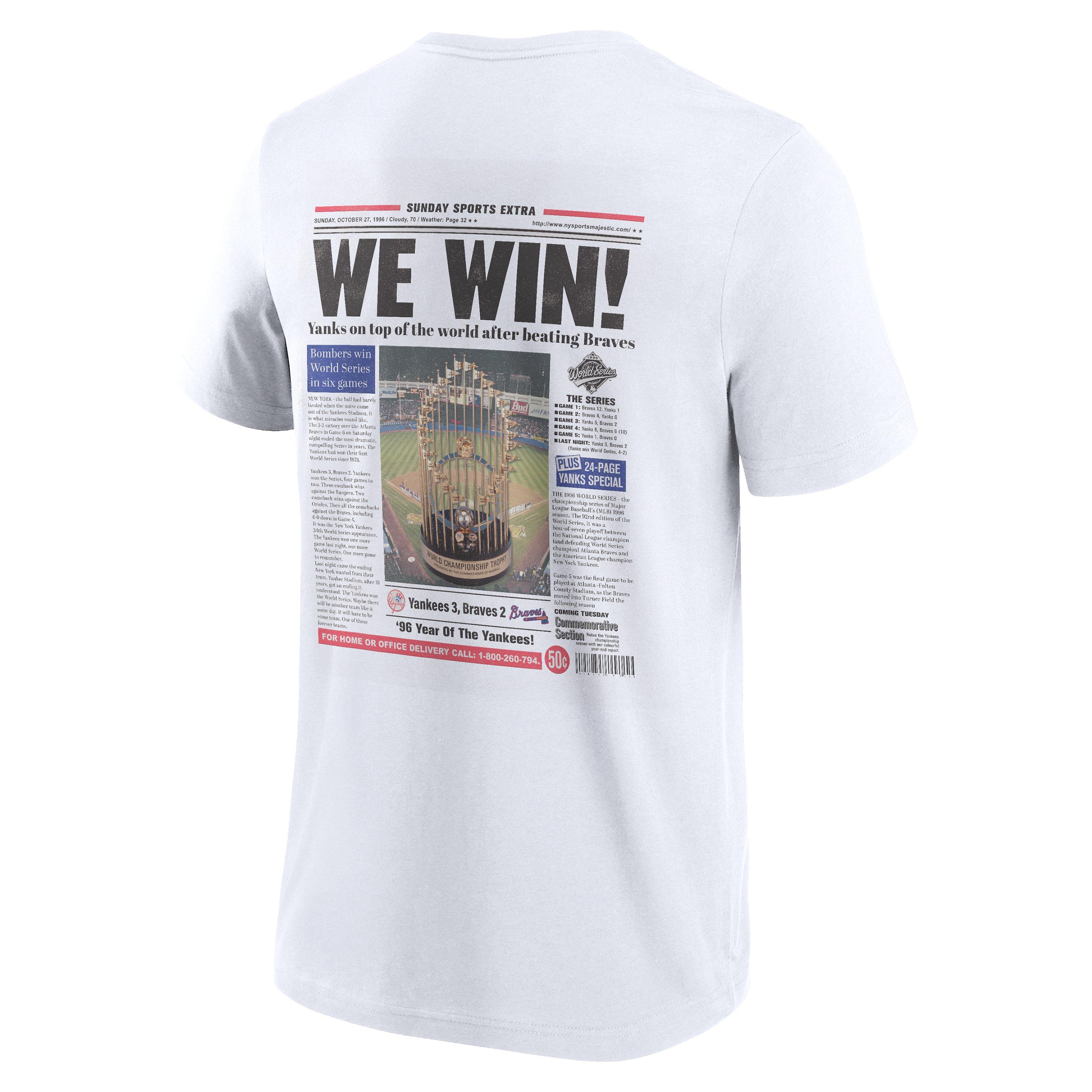 NY Yankees - MLB - Champions Elevate T-Shirt Mens - 2