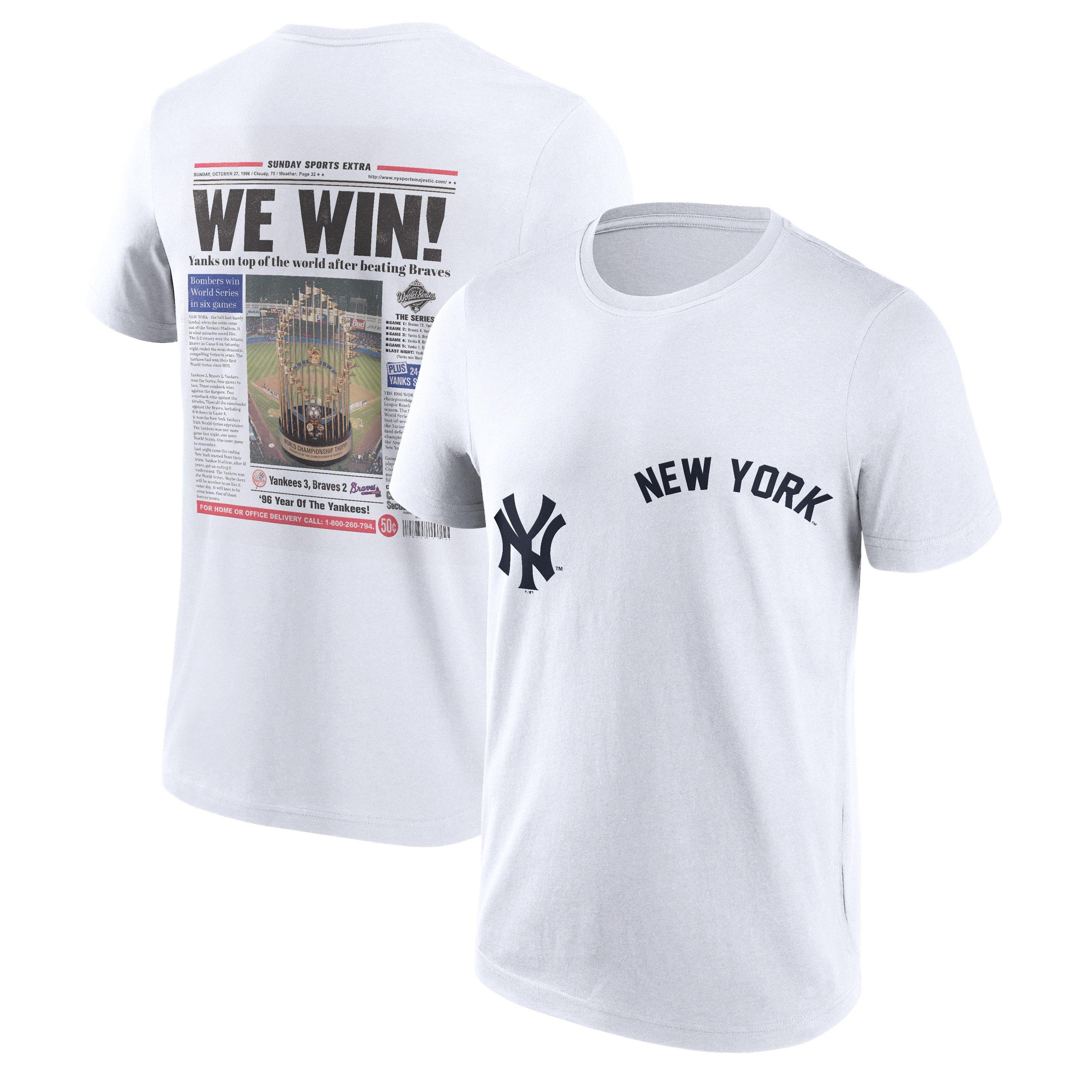 NY Yankees - MLB - Champions Elevate T-Shirt Mens - 3