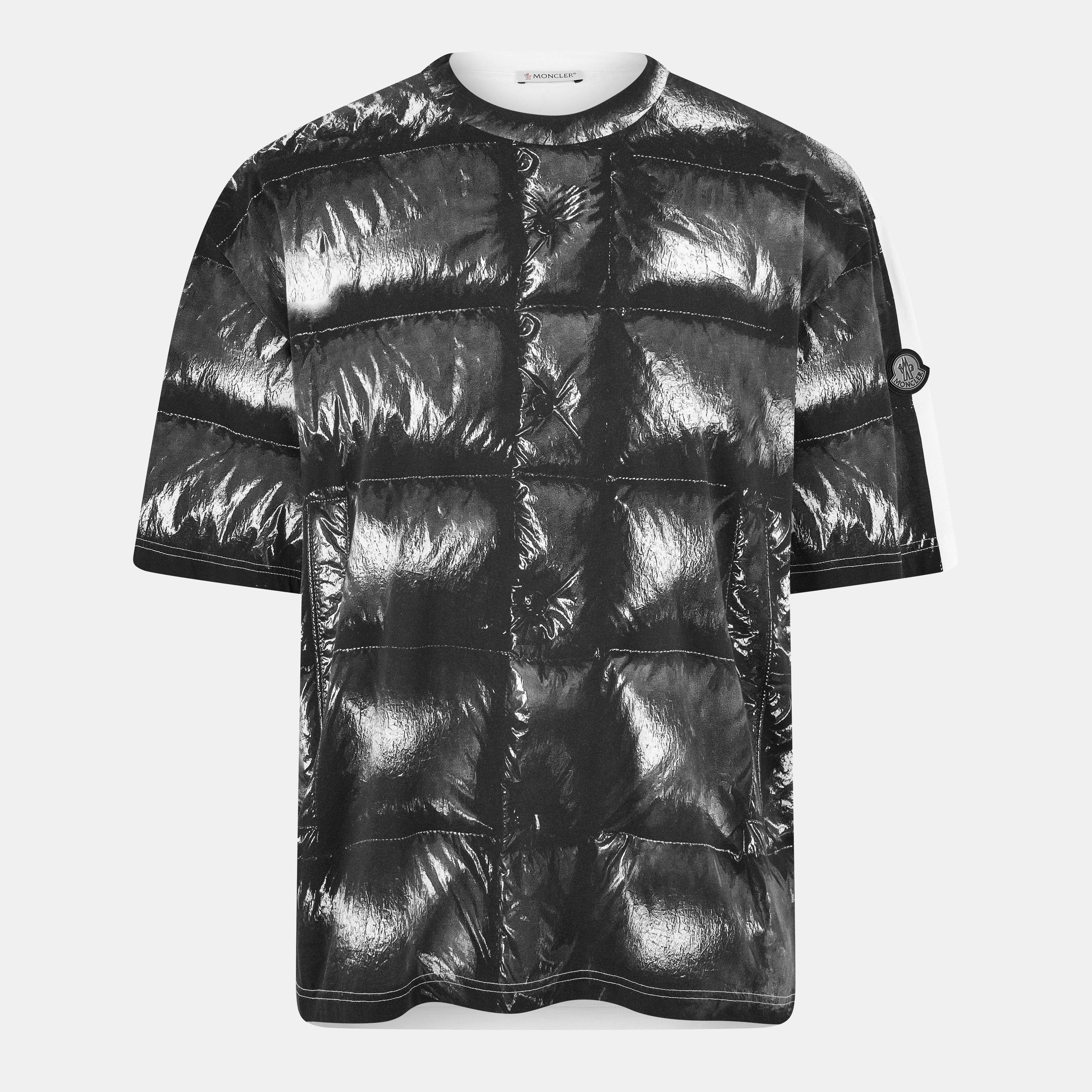 Black 999 - Moncler - x A$AP Rocky Cotton T-Shirt - 1